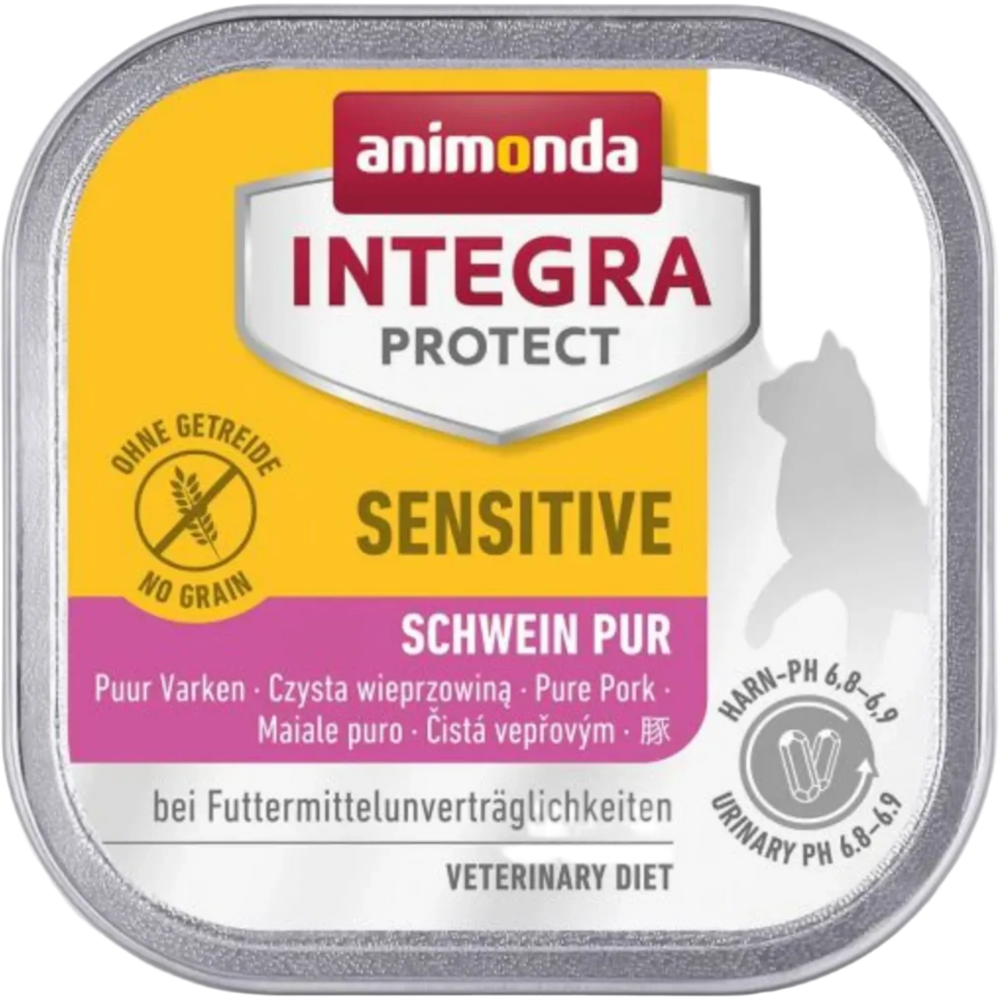 INTEGRA PROTECT Adult Sensitive Schwein pur Die klare Lösung für Katzen mit Futtermittelallergie