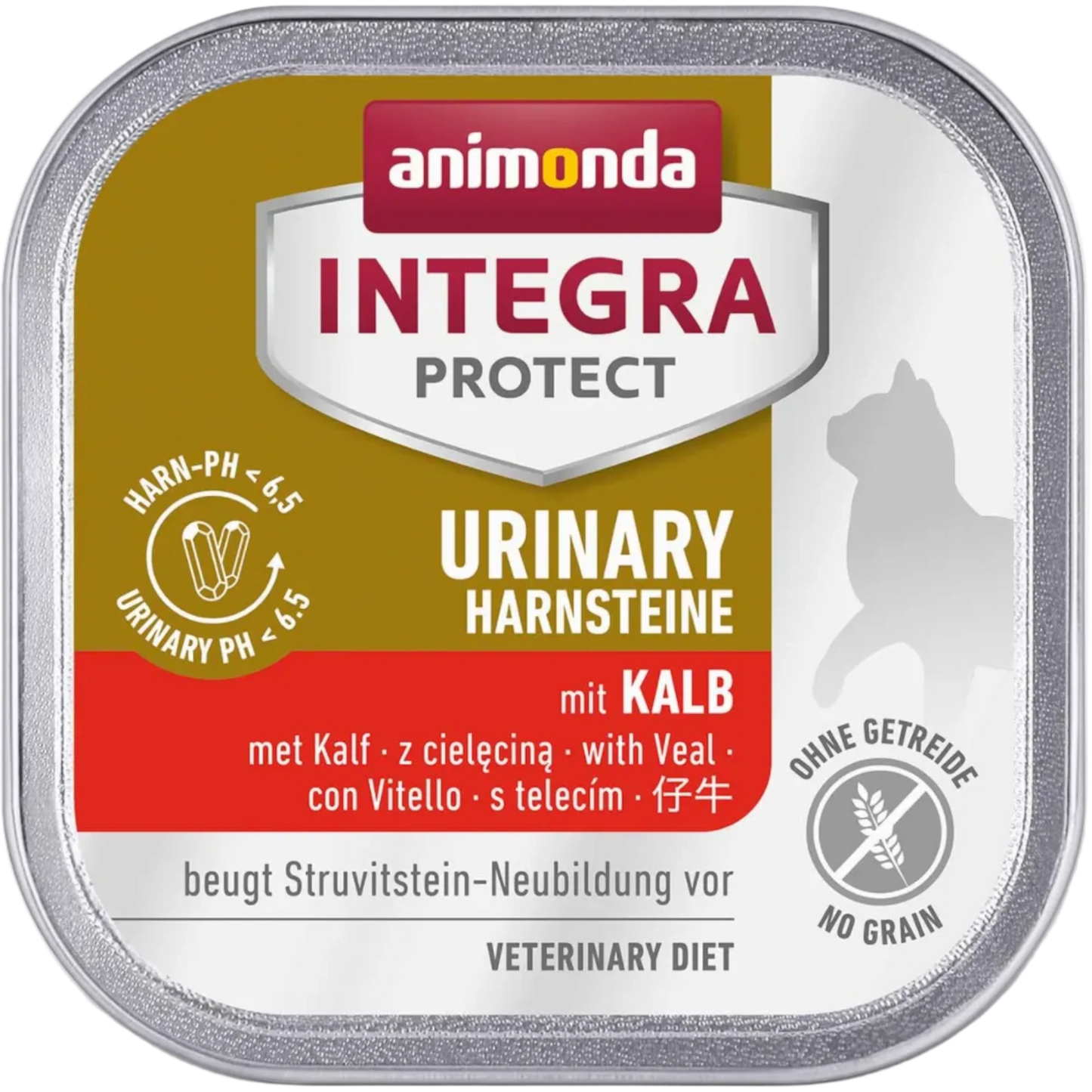 INTEGRA PROTECT Adult Urinary Struvit mit Kalb Gezielte Struvitprävention auf Premiumniveau