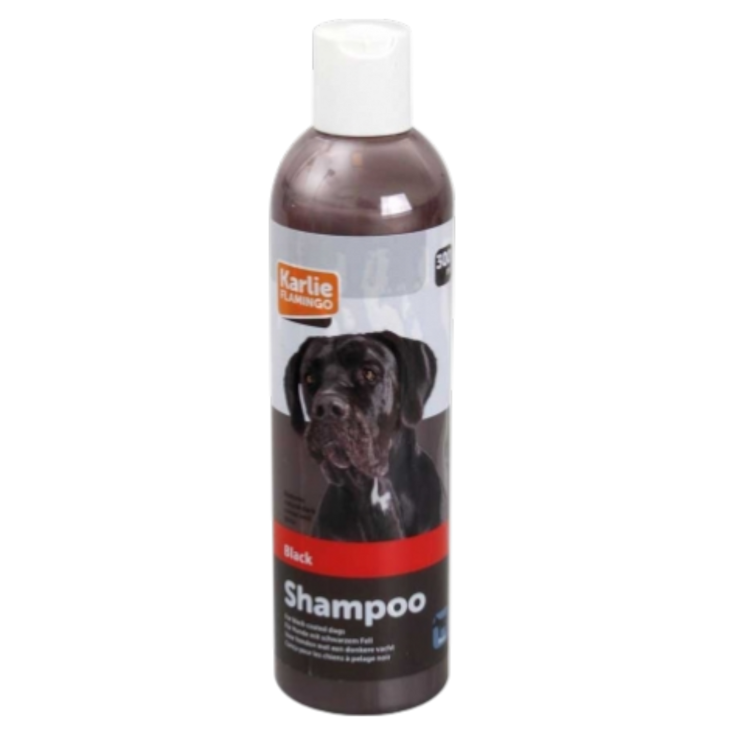 Karlie - Flamingo Shampoo für schwarzes Fell