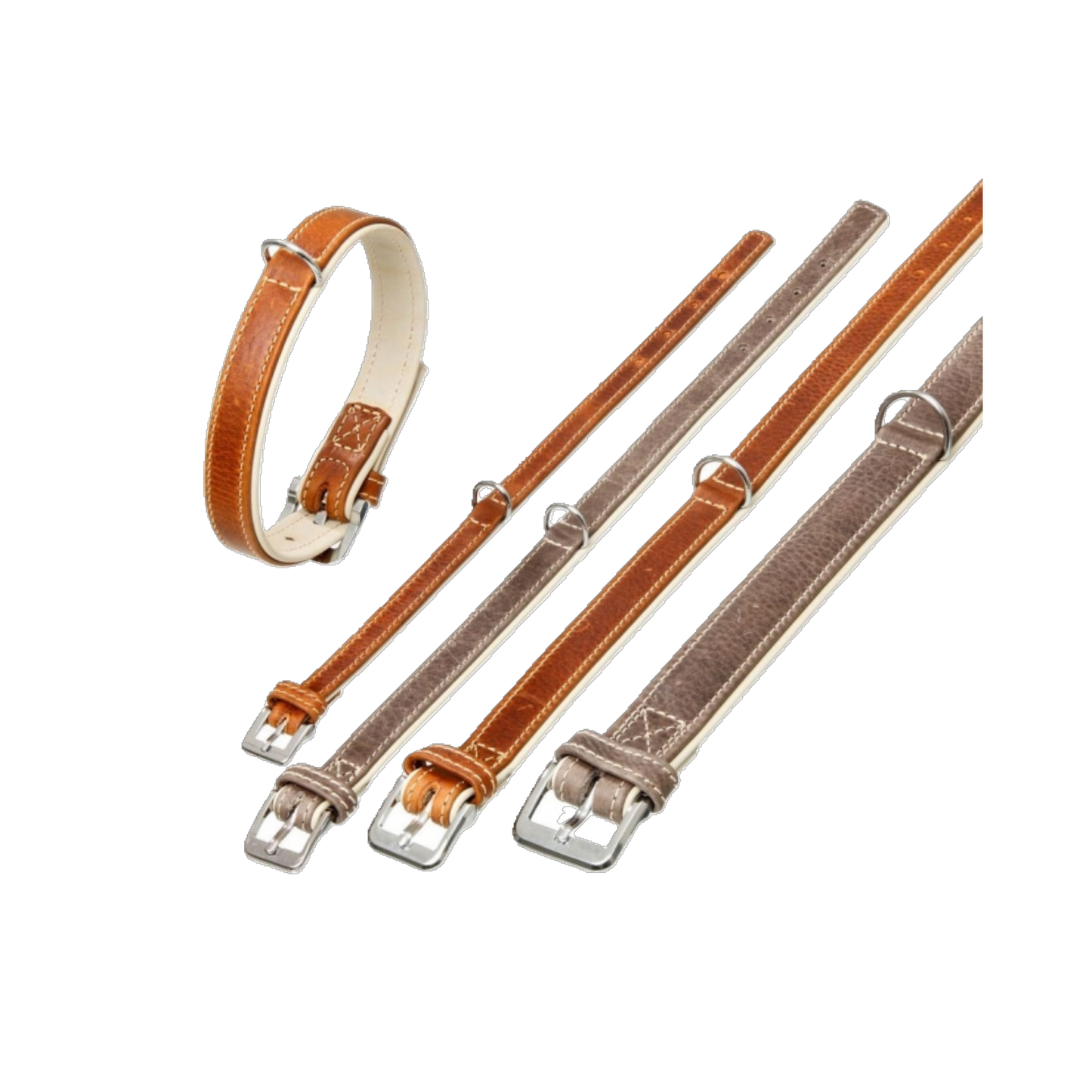 Karlie Comfort Lederhalsband – Eleganz & höchster Tragekomfort