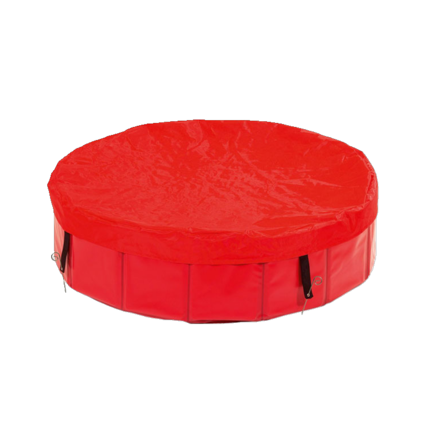 Karlie Flamingo Hundepool-Schutzabdeckung – Rot