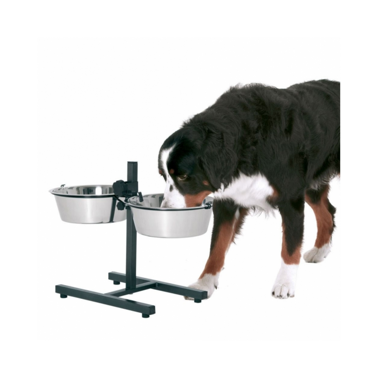 Karlie Otis Plus - Höhenverstellbarer Futternapfständer – Ergonomisch & Stabil