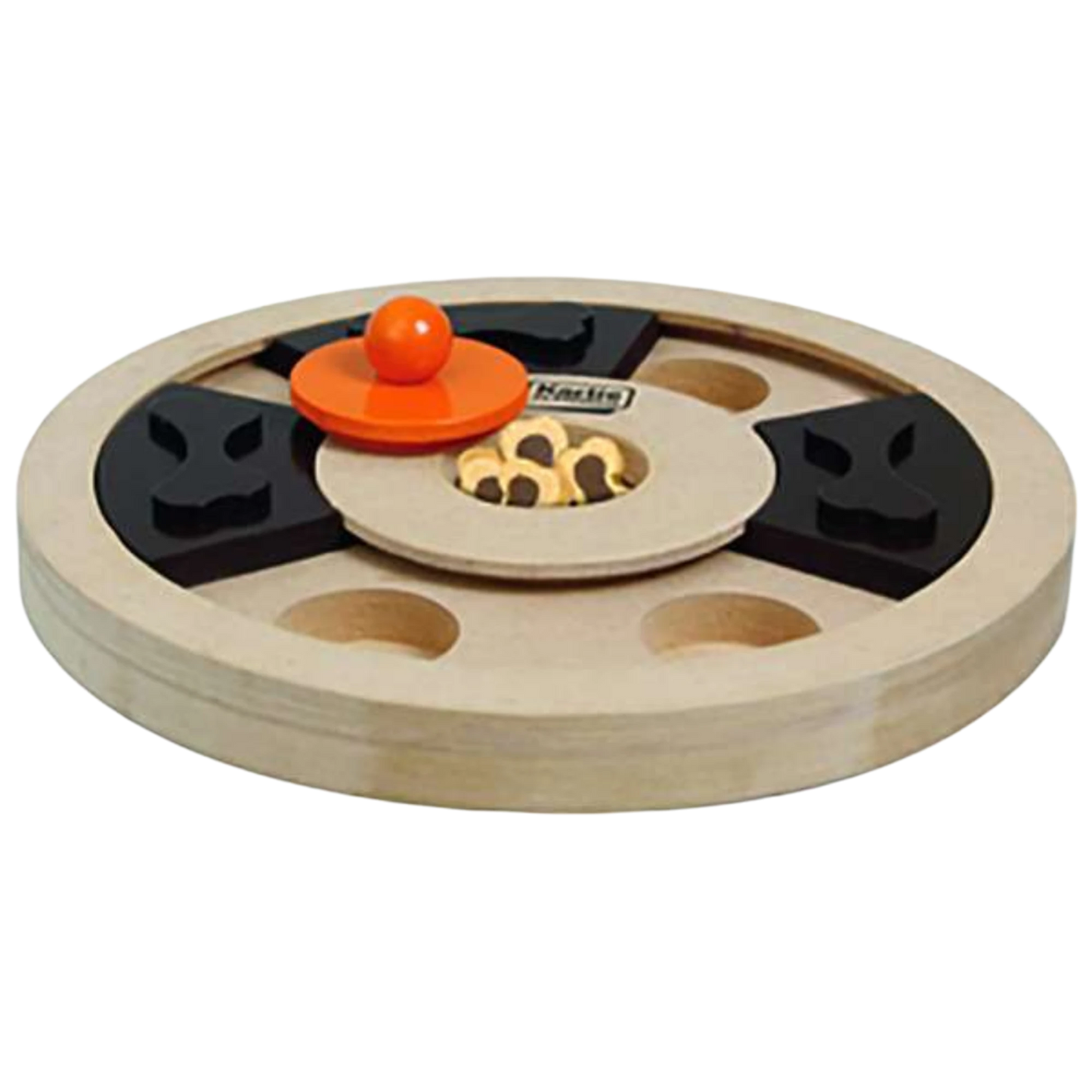 Karlie Wooden Brain Train Hera – Intelligentes Denkspiel für Hunde
