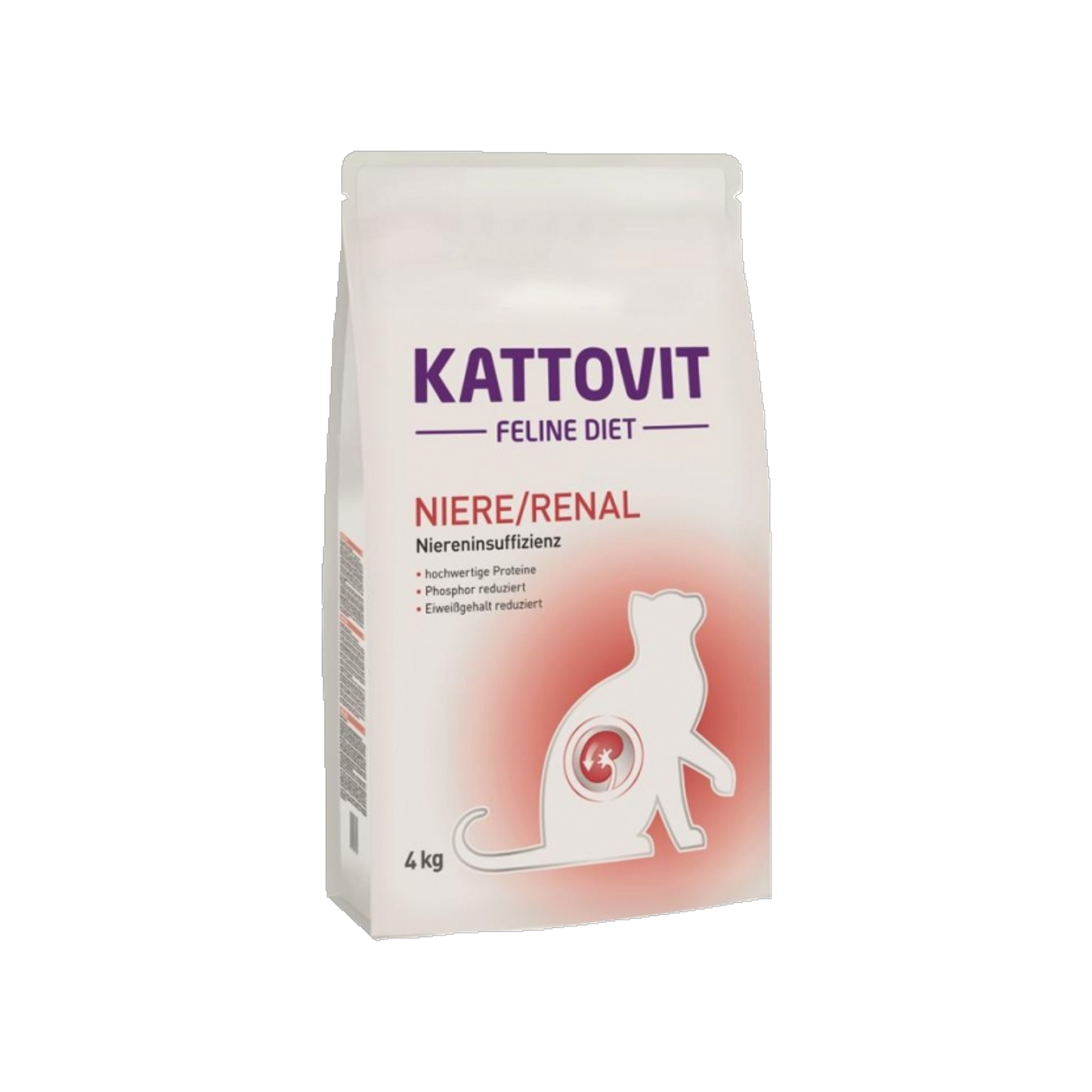 De Hun’nenhoff | Kattovit Feline Diet Niere/Renal – Spezielle Nierendiät für Katzen mit chronischer Niereninsuffizienz