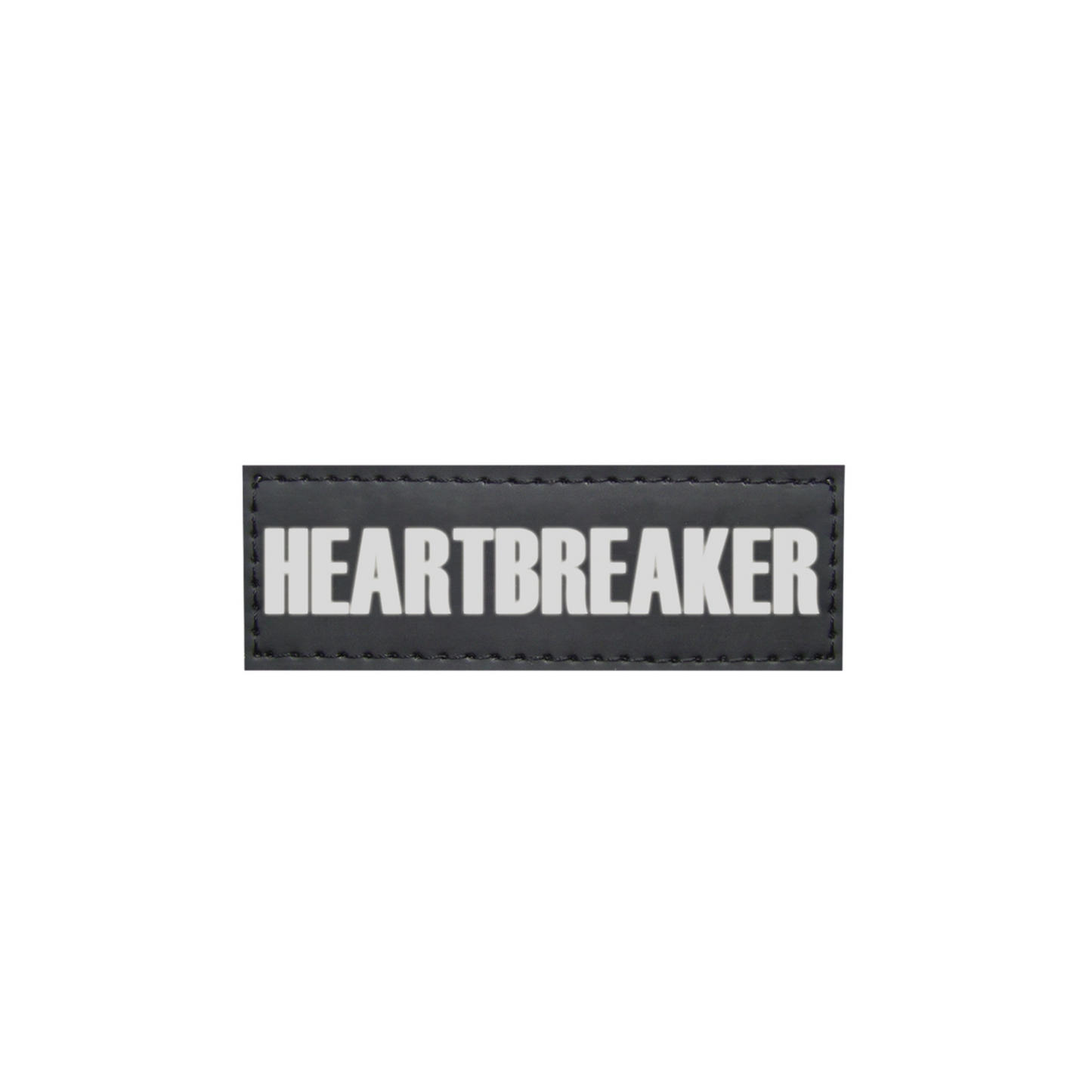 Klettsticker "HEARTBREAKER" – Für Charmebolzen auf vier Pfoten