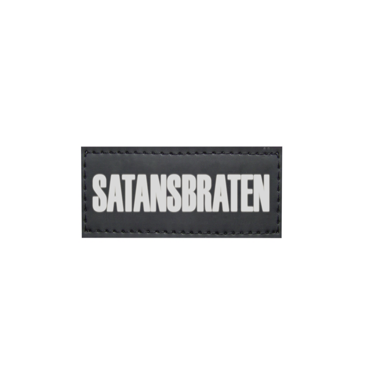 Klettsticker "SATANSBRATEN" – Frech, wild und absolut liebenswert