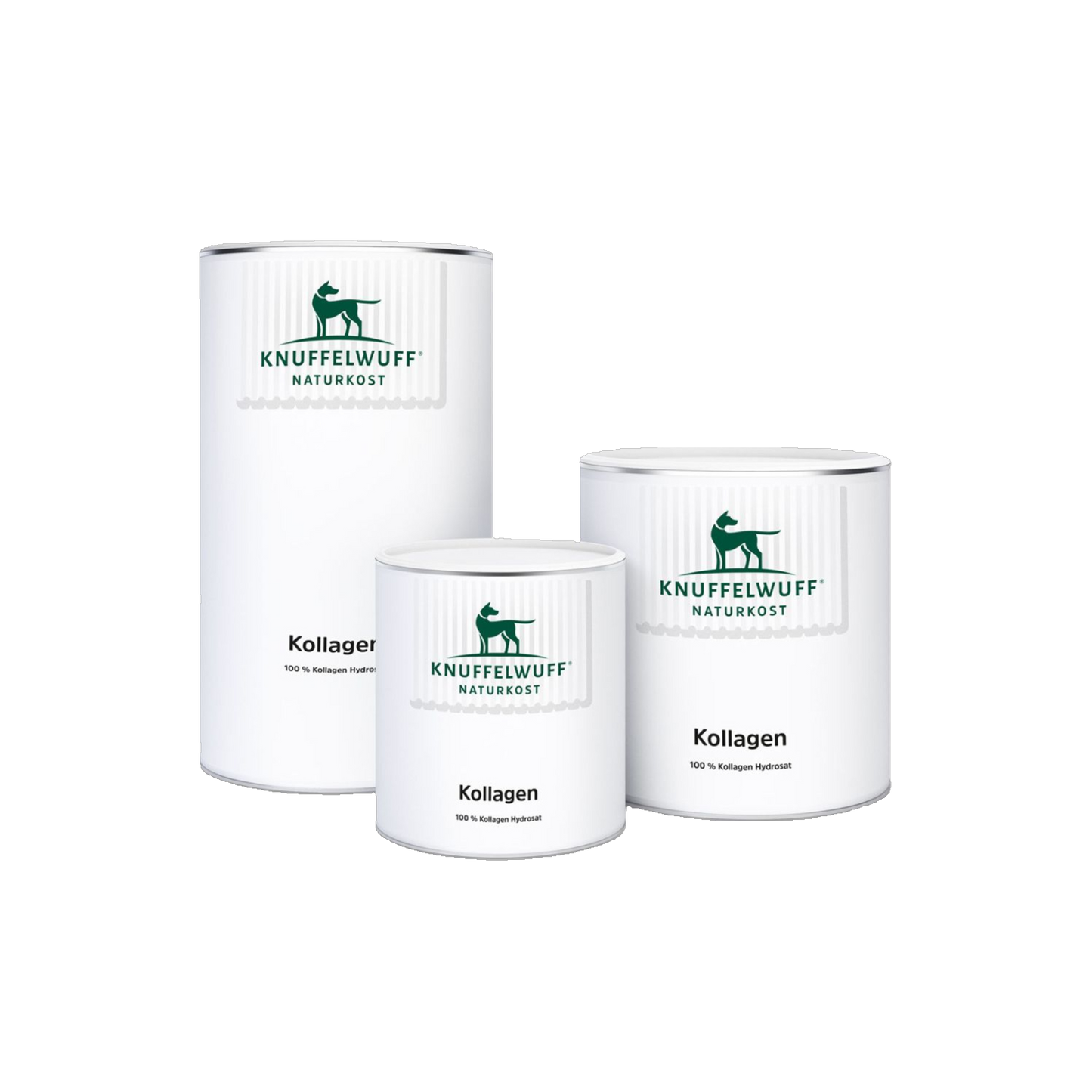 Knuffelwuff Kollagen-Hydrolysat – Natürliche Unterstützung für Knochen & Gelenke