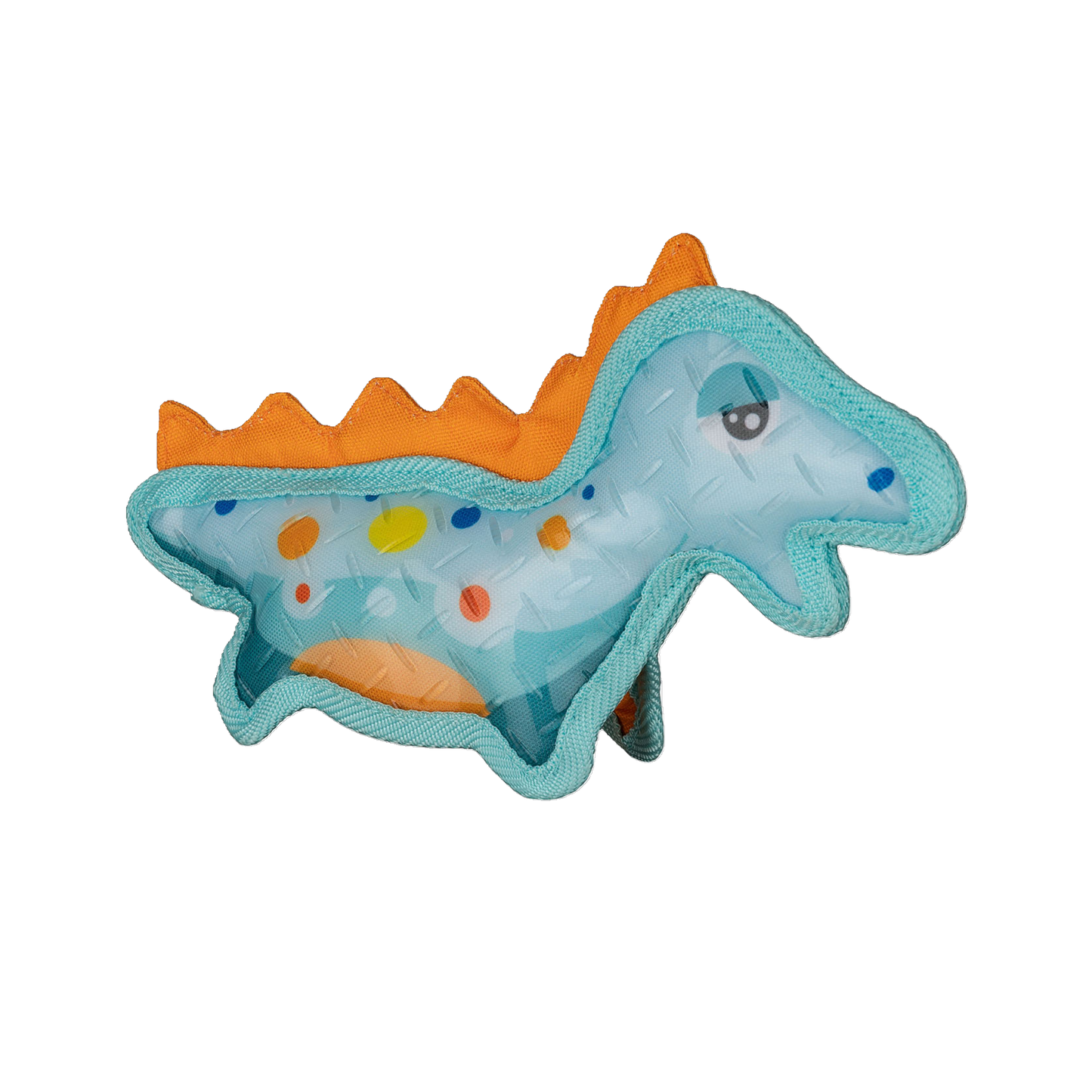 Knuffelwuff Hundespielzeug – Dinosaurier Stegosaurus