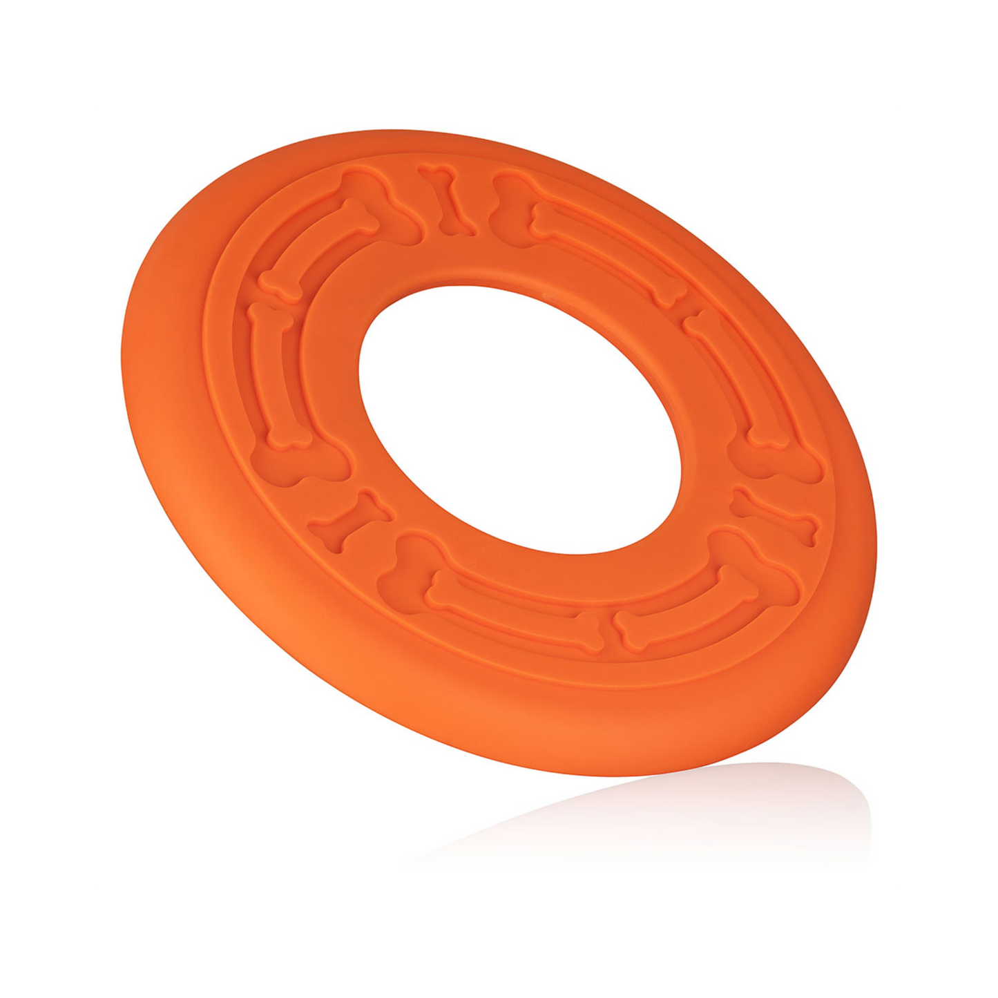 Knuffelwuff Hundespielzeug Flyer Frisbee – Für grenzenlosen Spielspaß!