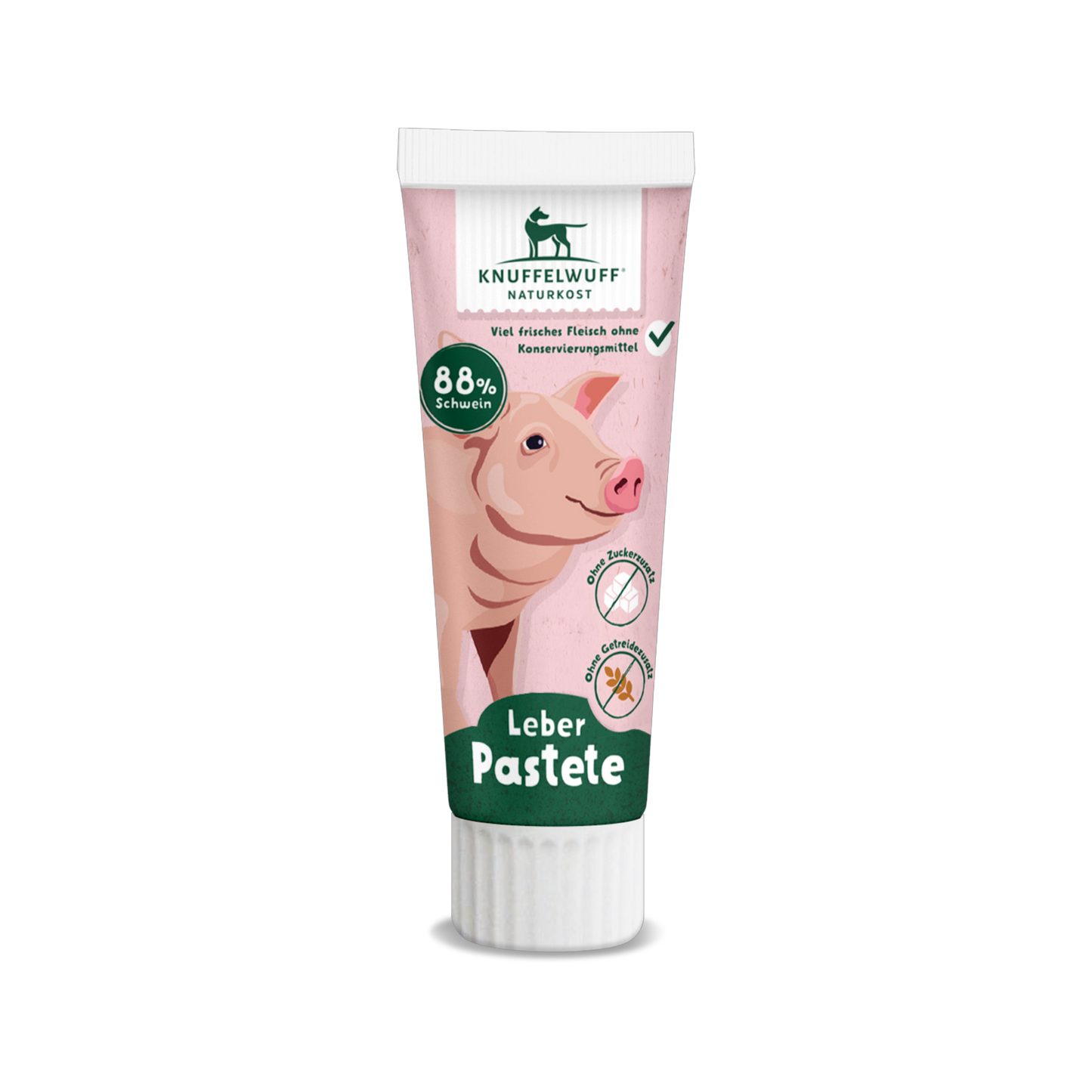 De Hun’nenhoff | Knuffelwuff Tuben Snacks – Natürliche Belohnung aus der Tube
