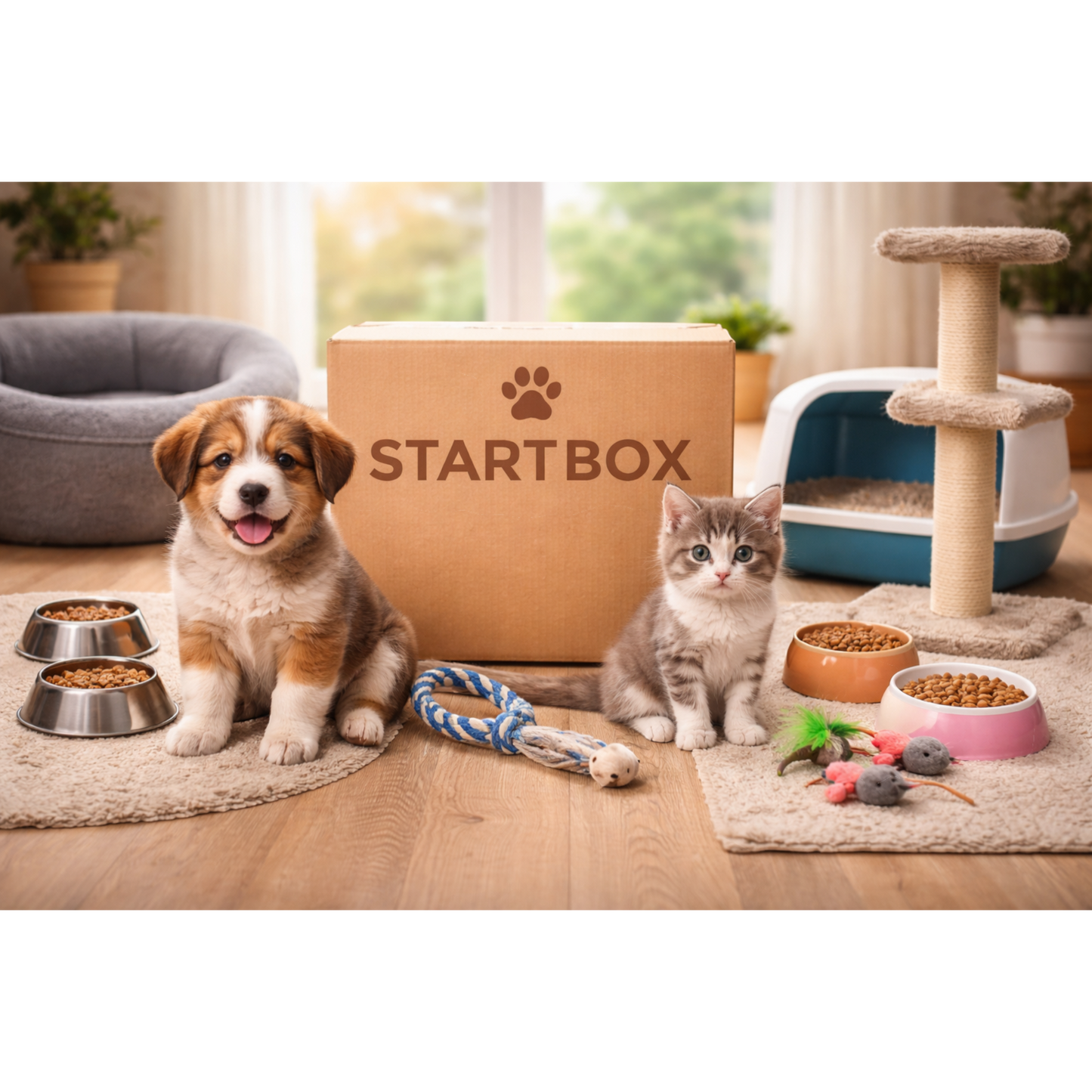 Welpen Starterbox