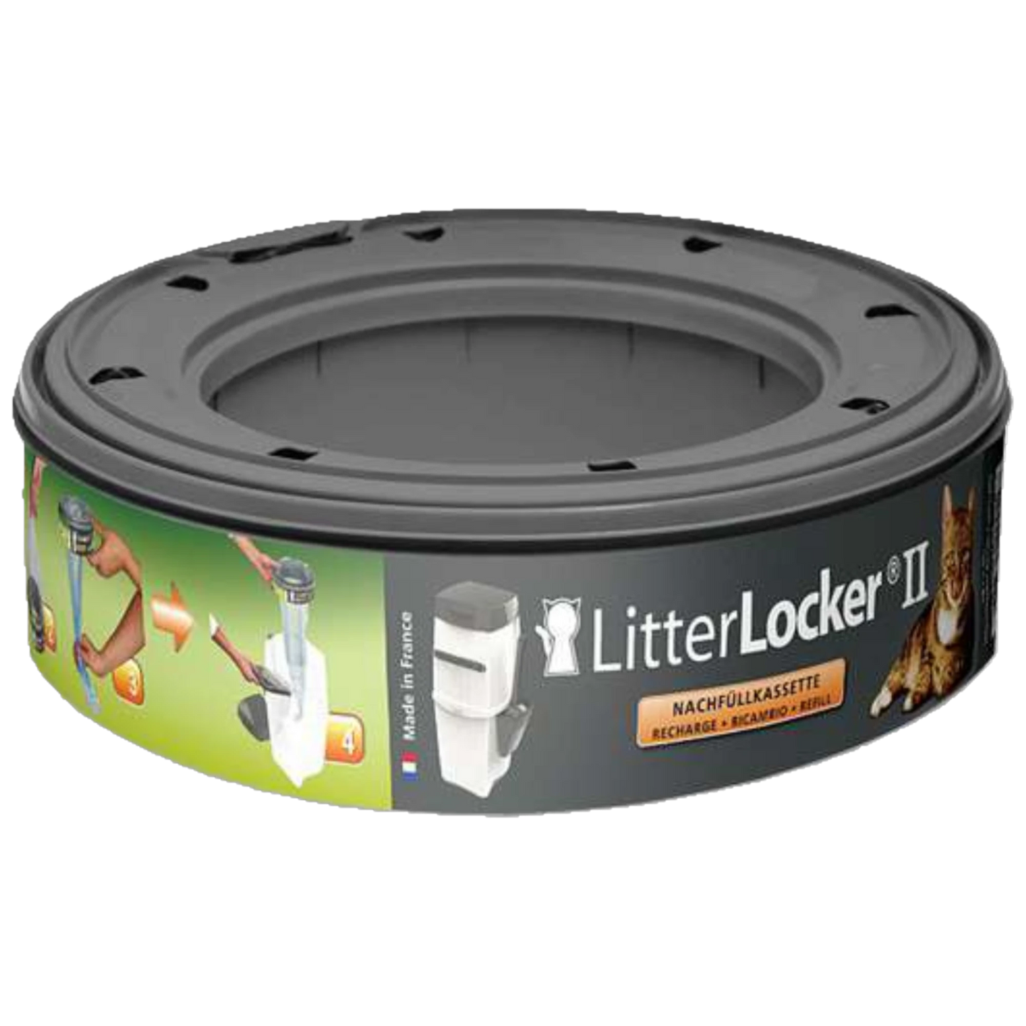 LitterLocker® II Nachfüllkassette – saubere Sache für Katzenfreunde