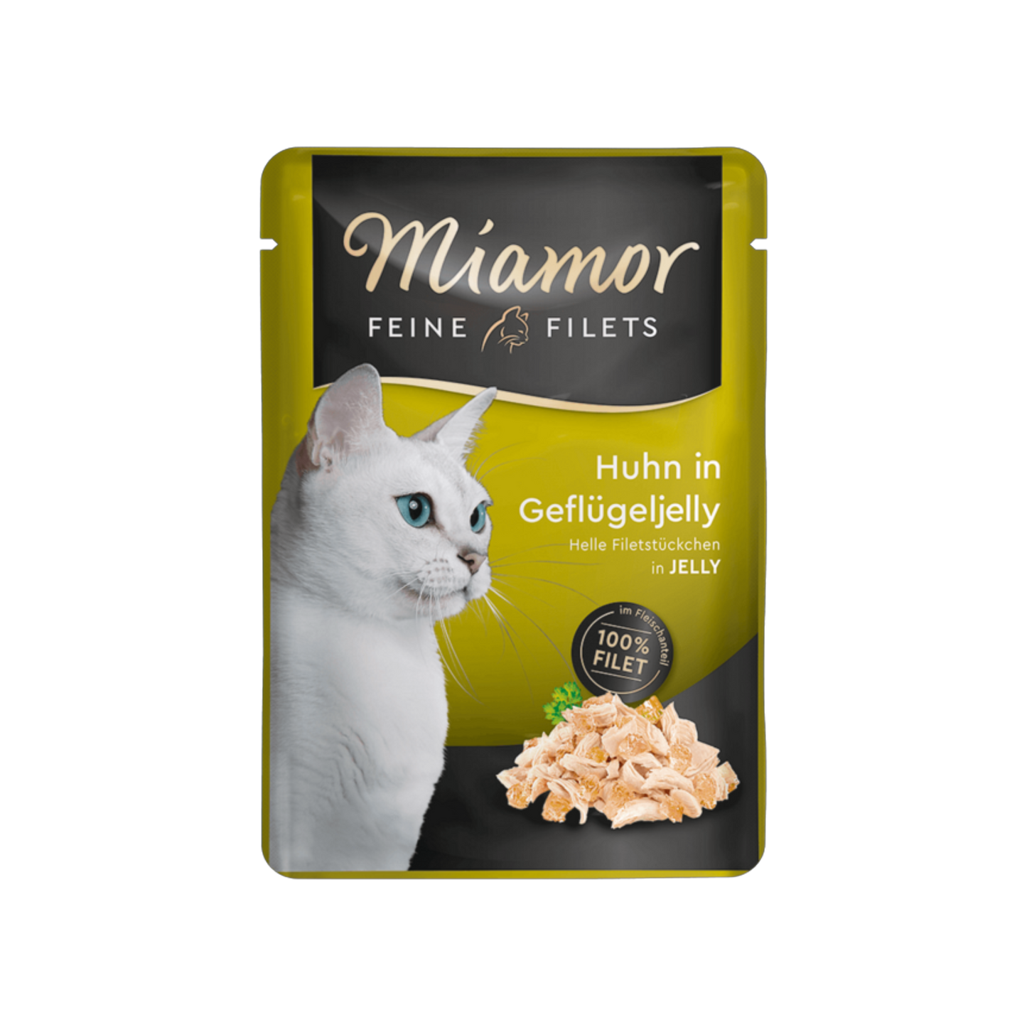 Miamor Feine Filets in Jelly - Huhn in Geflügeljelly 100g