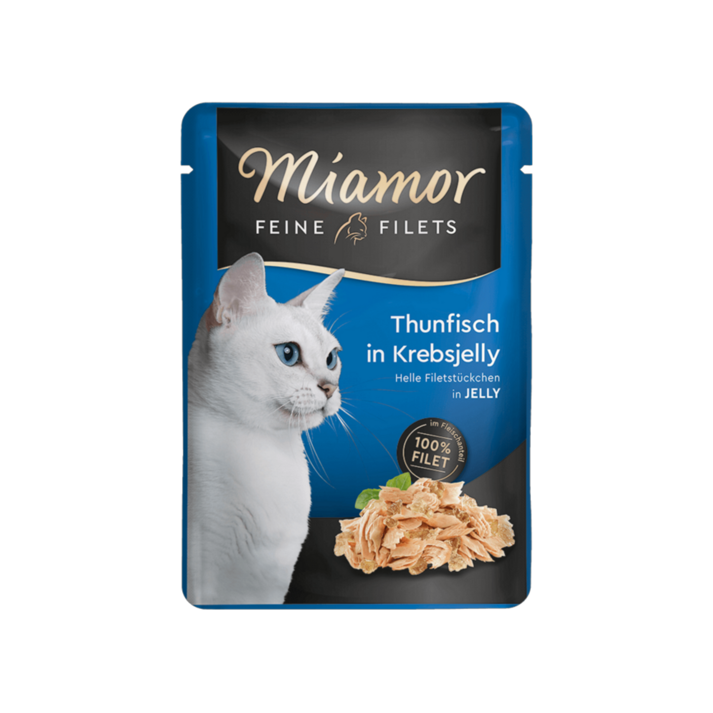 Miamor Feine Filets in Jelly - Thunfisch in Krebsjelly 100g