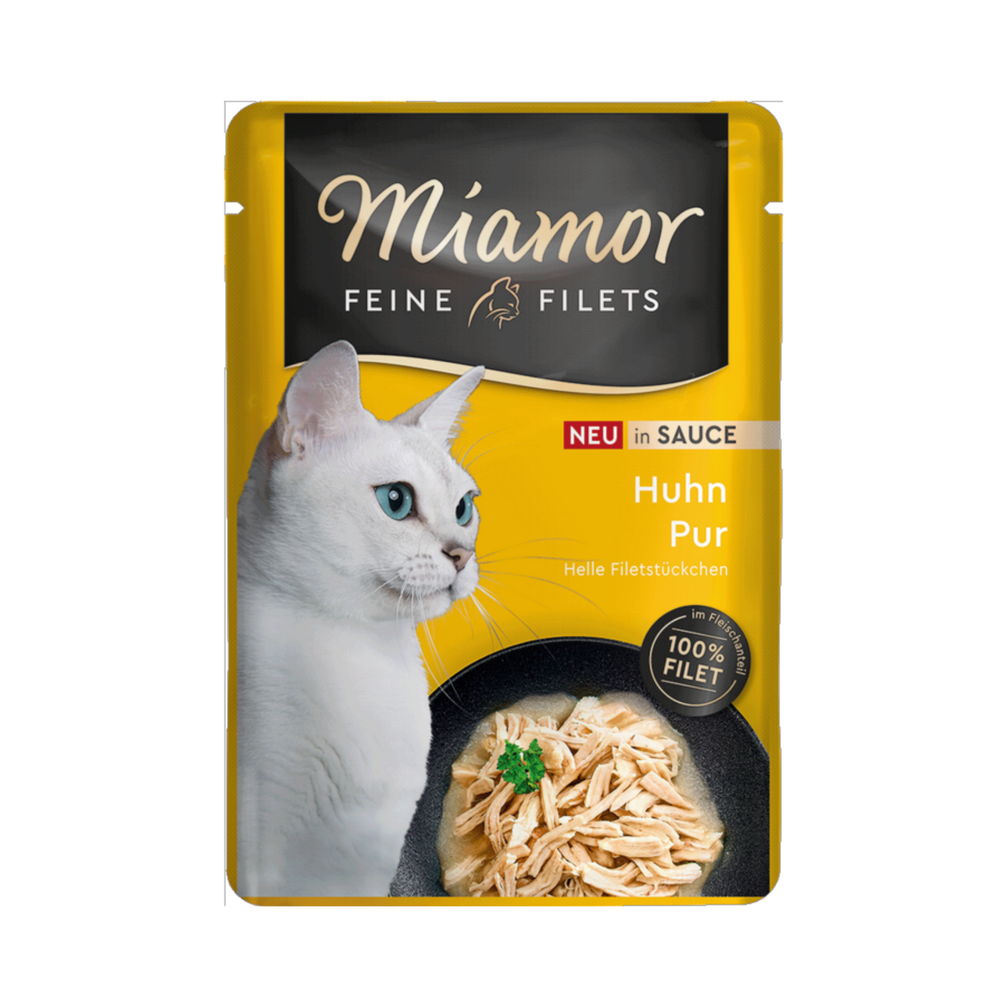 Miamor Feine Filets in Sauce - Huhn Pur 100g