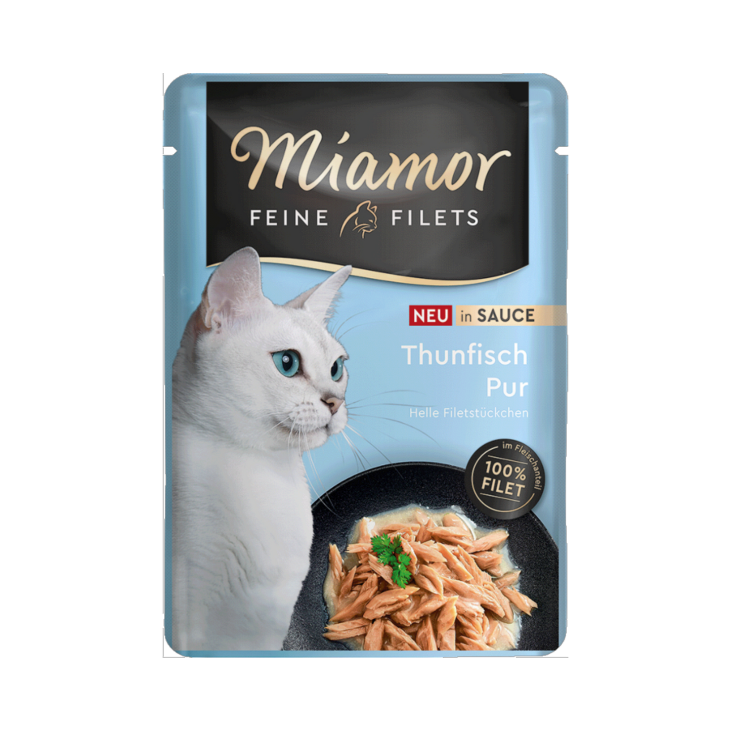 Miamor Feine Filets in Sauce - Thunfisch Pur 100g
