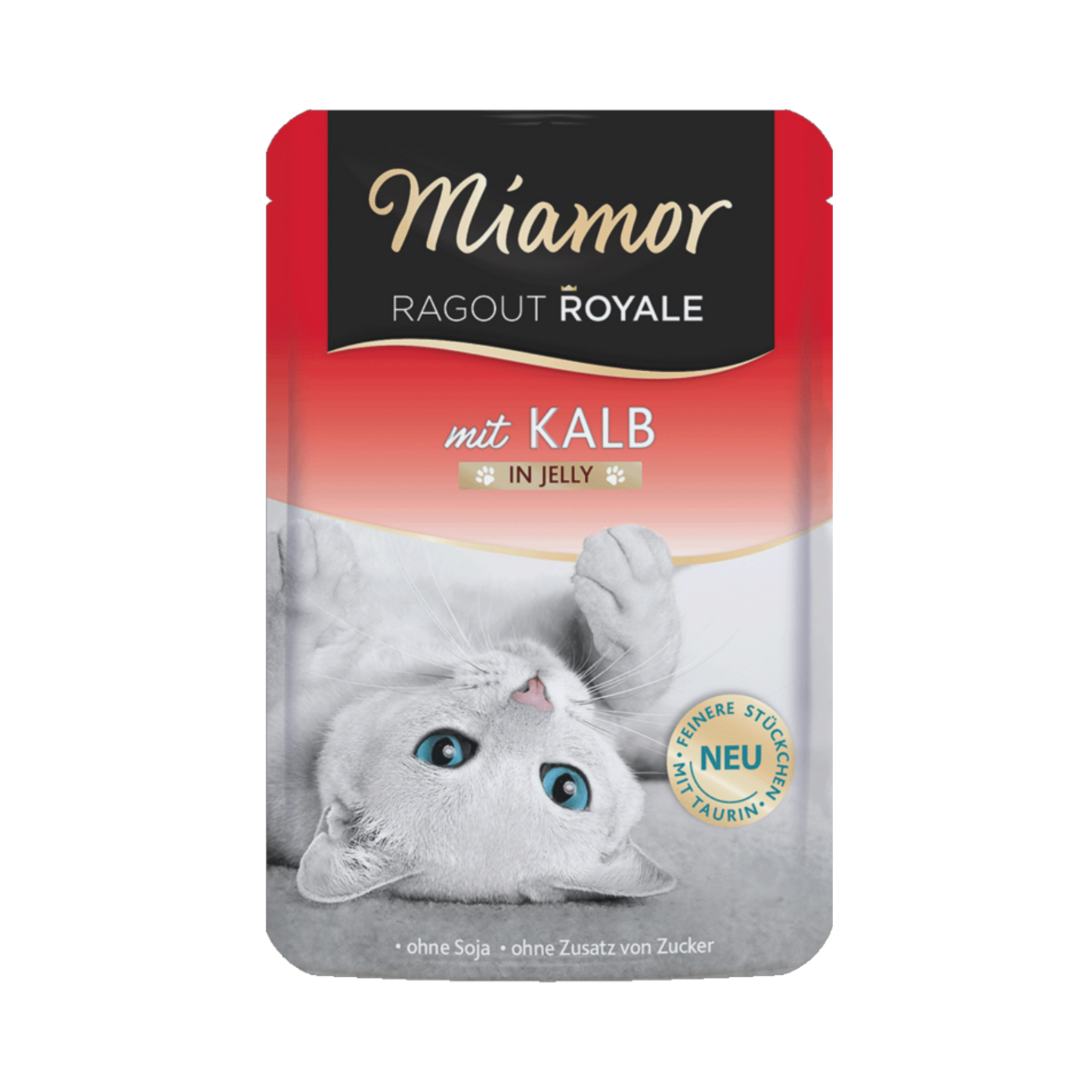 Miamor Ragout Royal in Jelly - Kalb Pur 100g