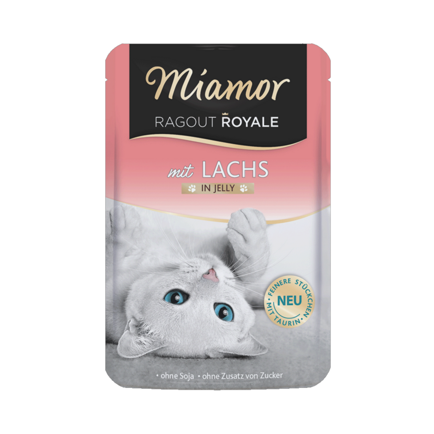 Miamor Ragout Royal in Jelly - Lachs Pur 100g