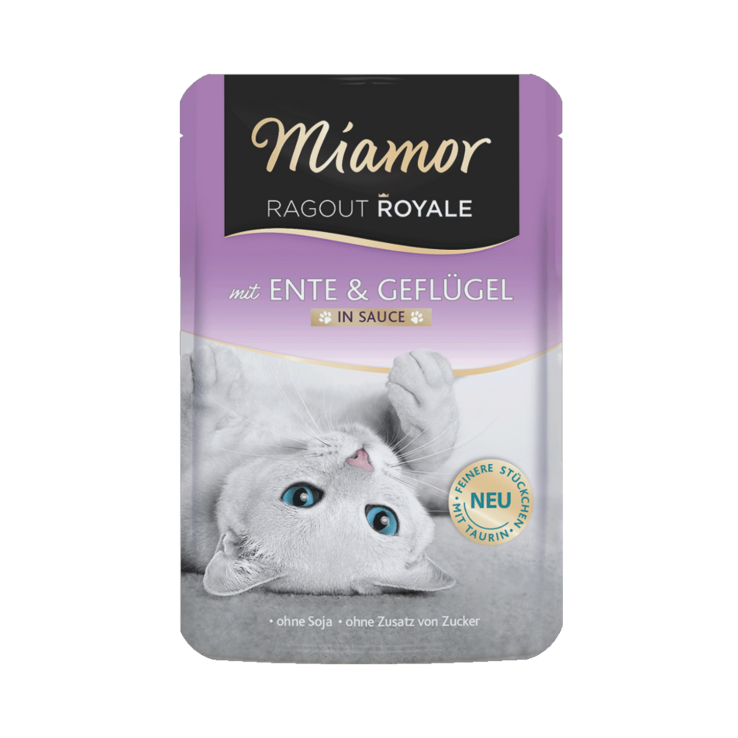 Miamor Ragout Royal in Sauce - Ente & Geflügel 100g