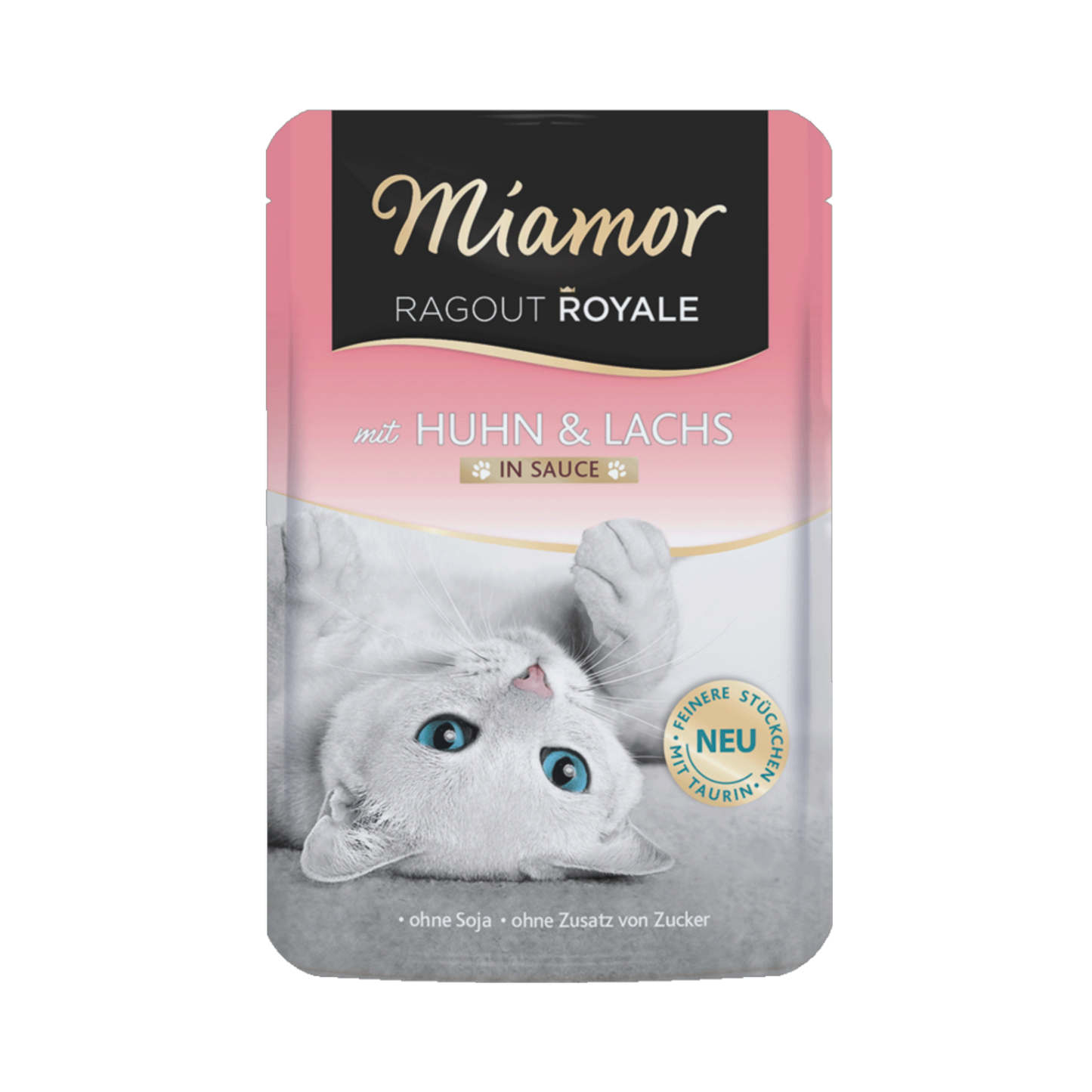 Miamor Ragout Royal in Sauce - Huhn & Lachs 100g