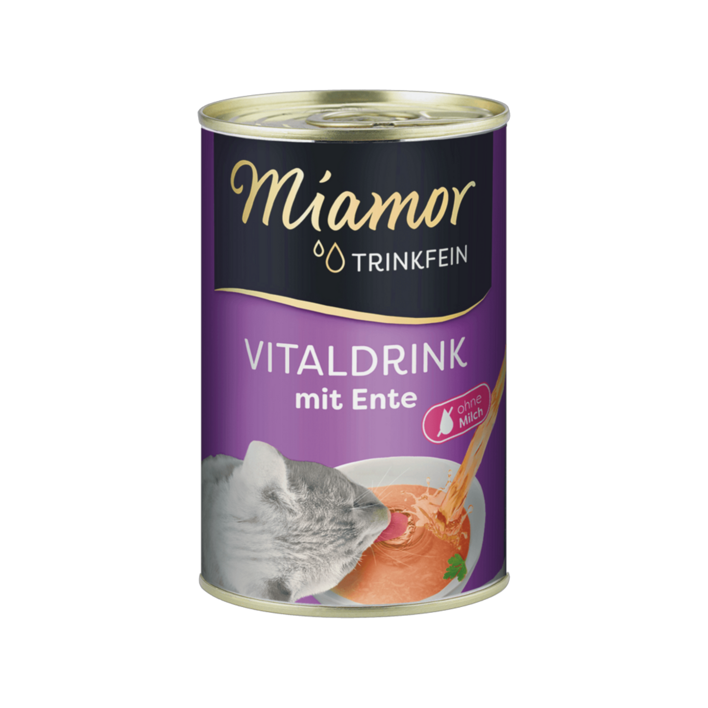 Miamor Trinkfein – Vitaldrink mit Ente (135 ml Dose)