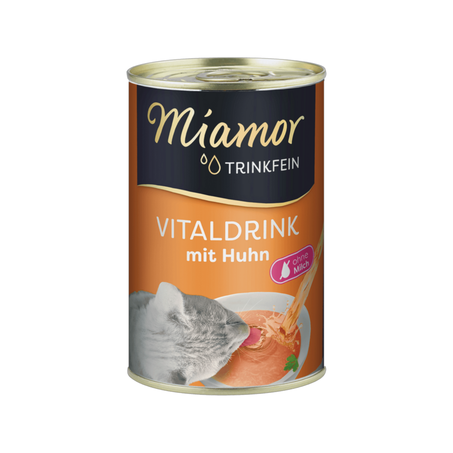 Miamor Trinkfein – Vitaldrink mit Huhn (135 ml Dose)