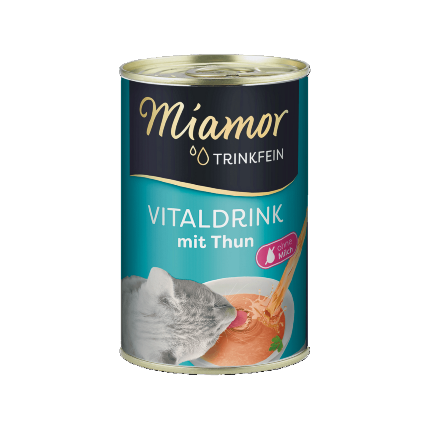 Miamor Trinkfein – Vitaldrink mit Thunfisch (135 ml Dose)