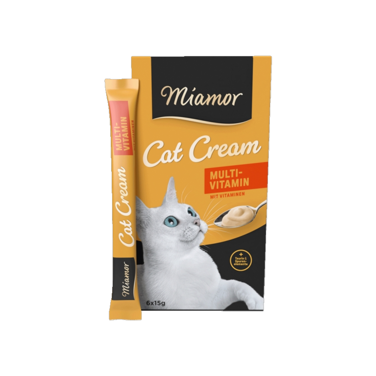 Miamor Cat Confect Multi-Vitamin Cream 6x15g – Vitamine zum Verlieben