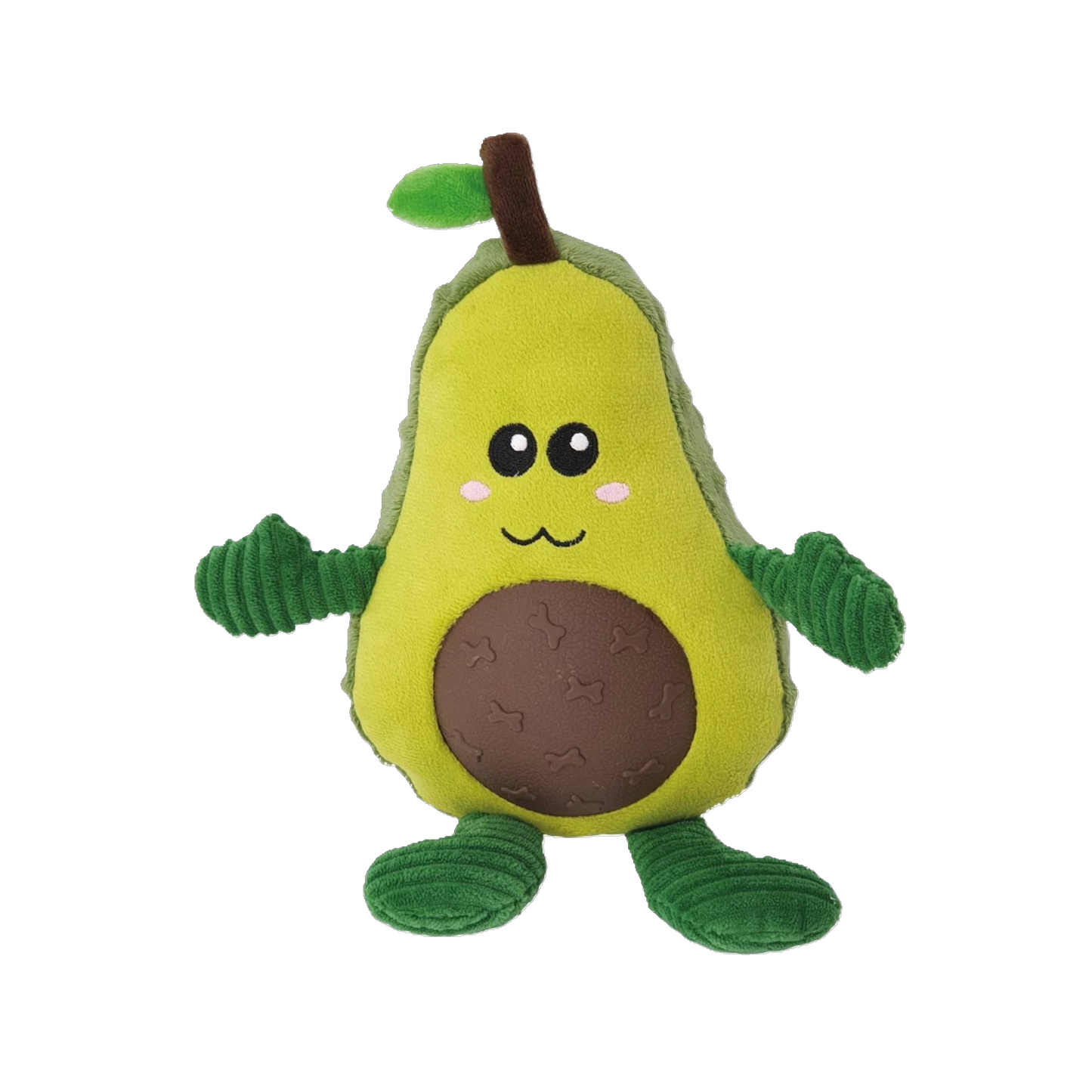 Plüschspielzeug „Avocado“ – Kuscheliger Spielspaß mit robustem Kern