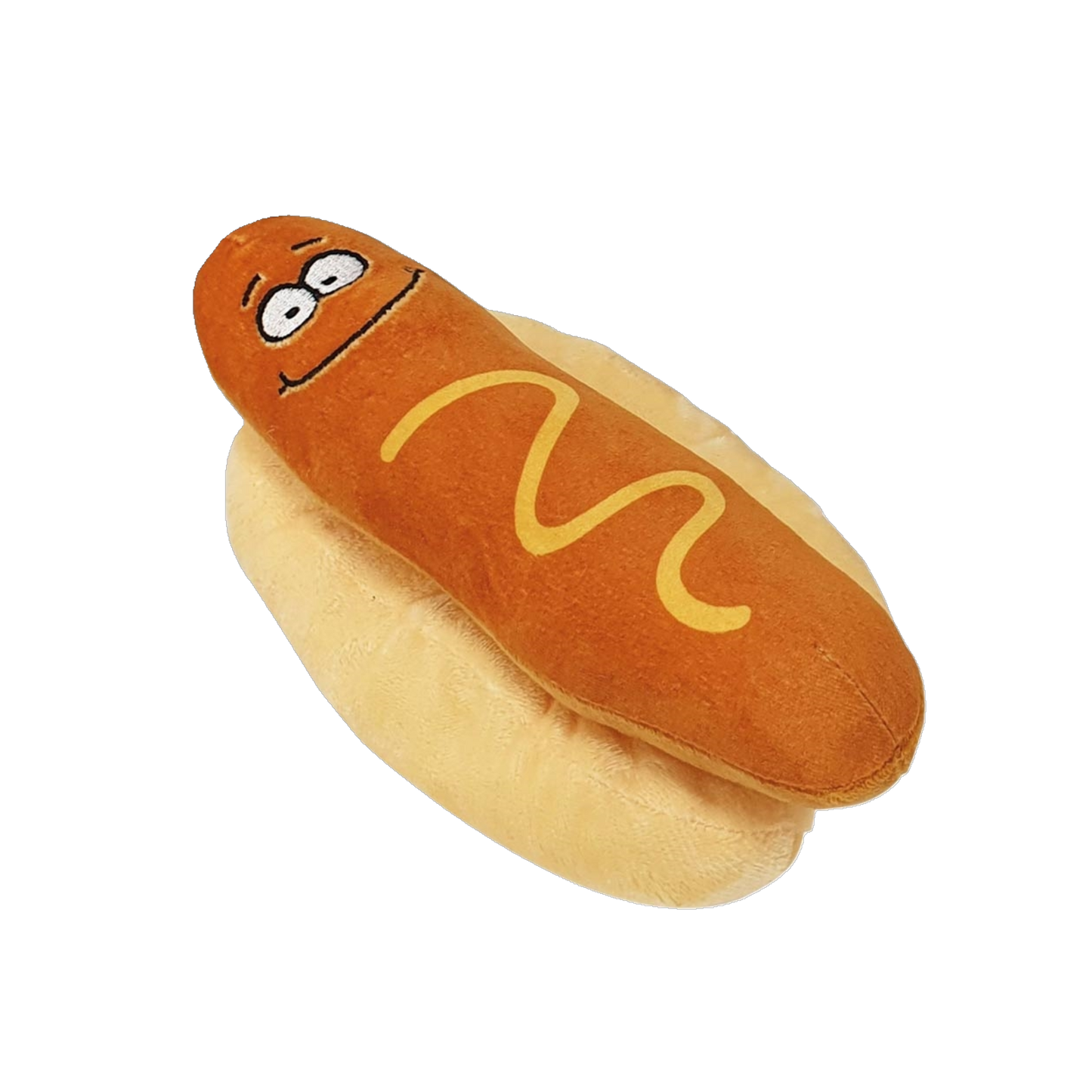 Plüschspielzeug „Happy Food“ Hot Dog – Spielspaß mit Knister- & Quietscheffekt