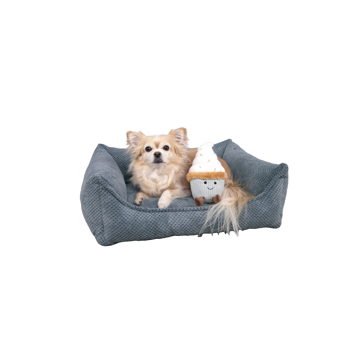 Premium-Hundebett mit formstabiler Füllung – Langlebig & kuschelig