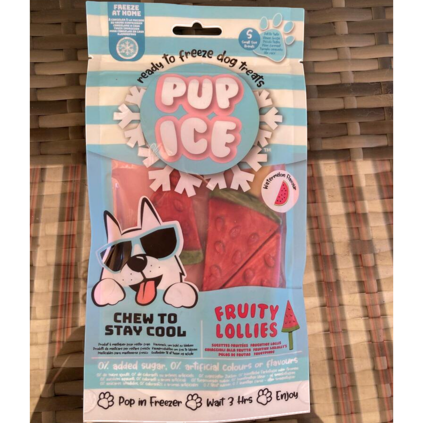Pup Ice – Fruchtiger Eislutscher Wassermelone