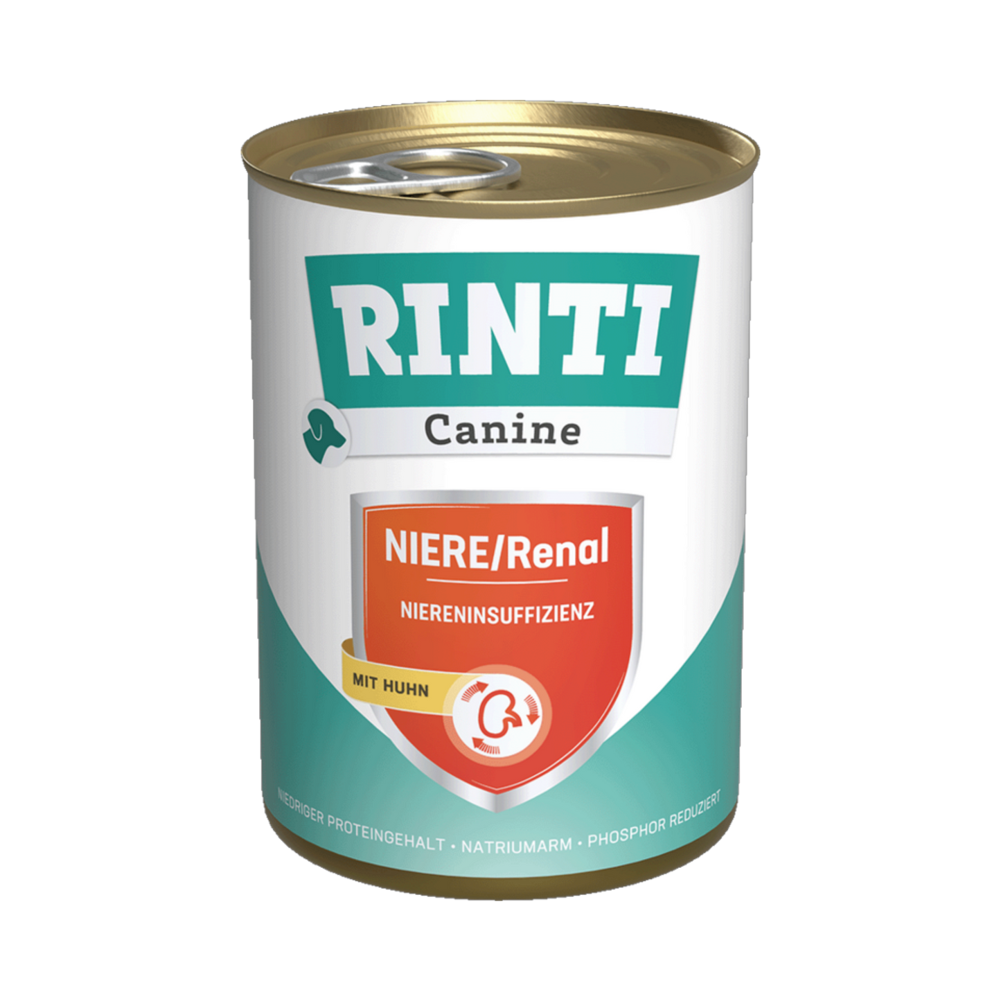 RINTI Canine Niere/Renal Huhn – Diätfutter bei Niereninsuffizienz