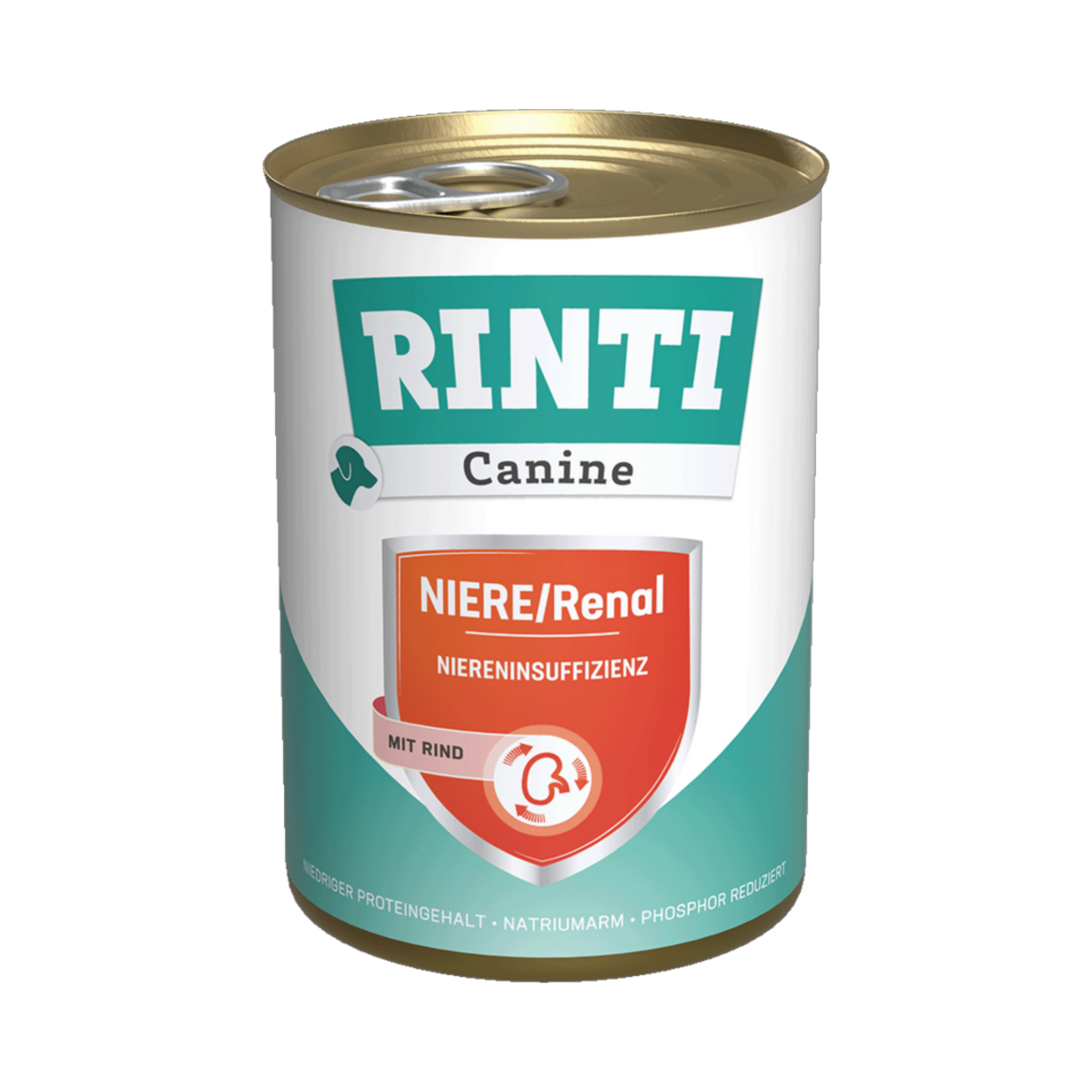 RINTI Canine Niere/Renal Rind – Diätfutter bei Niereninsuffizienz