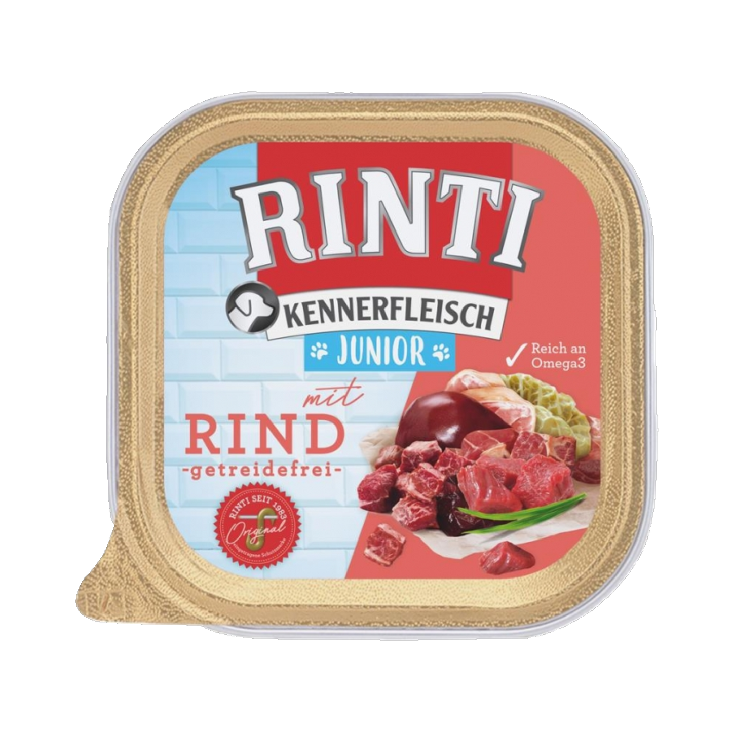 RINTI Kennerfleisch - Rind Junior