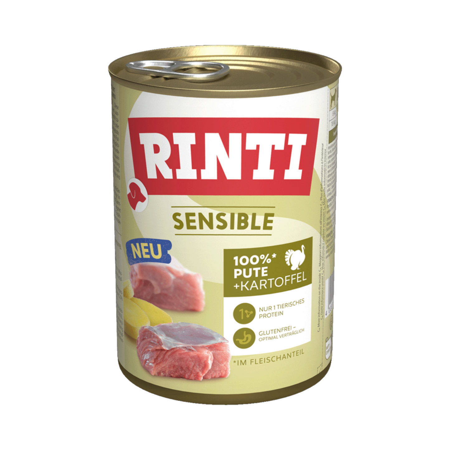 RINTI Sensible – Pute & Kartoffel