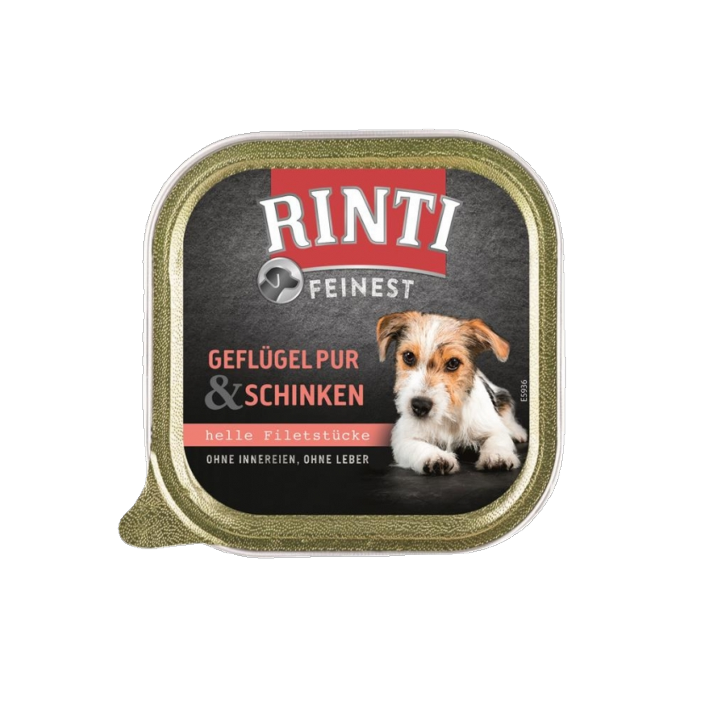 RINTI Feinest Schale - Geflügel & Schinken 150g