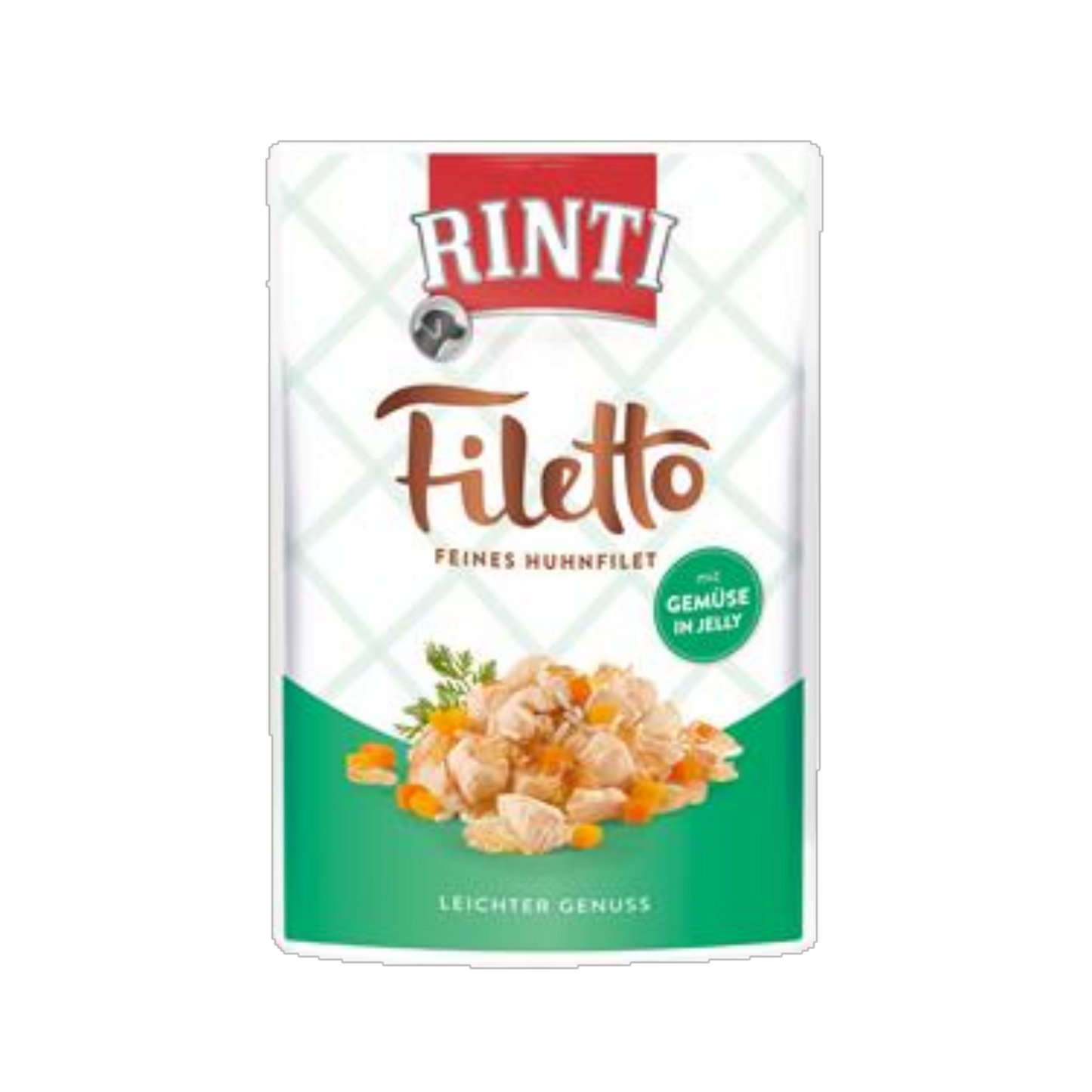 RINTI Filetto Jelly – Huhn & Gemüse 100g