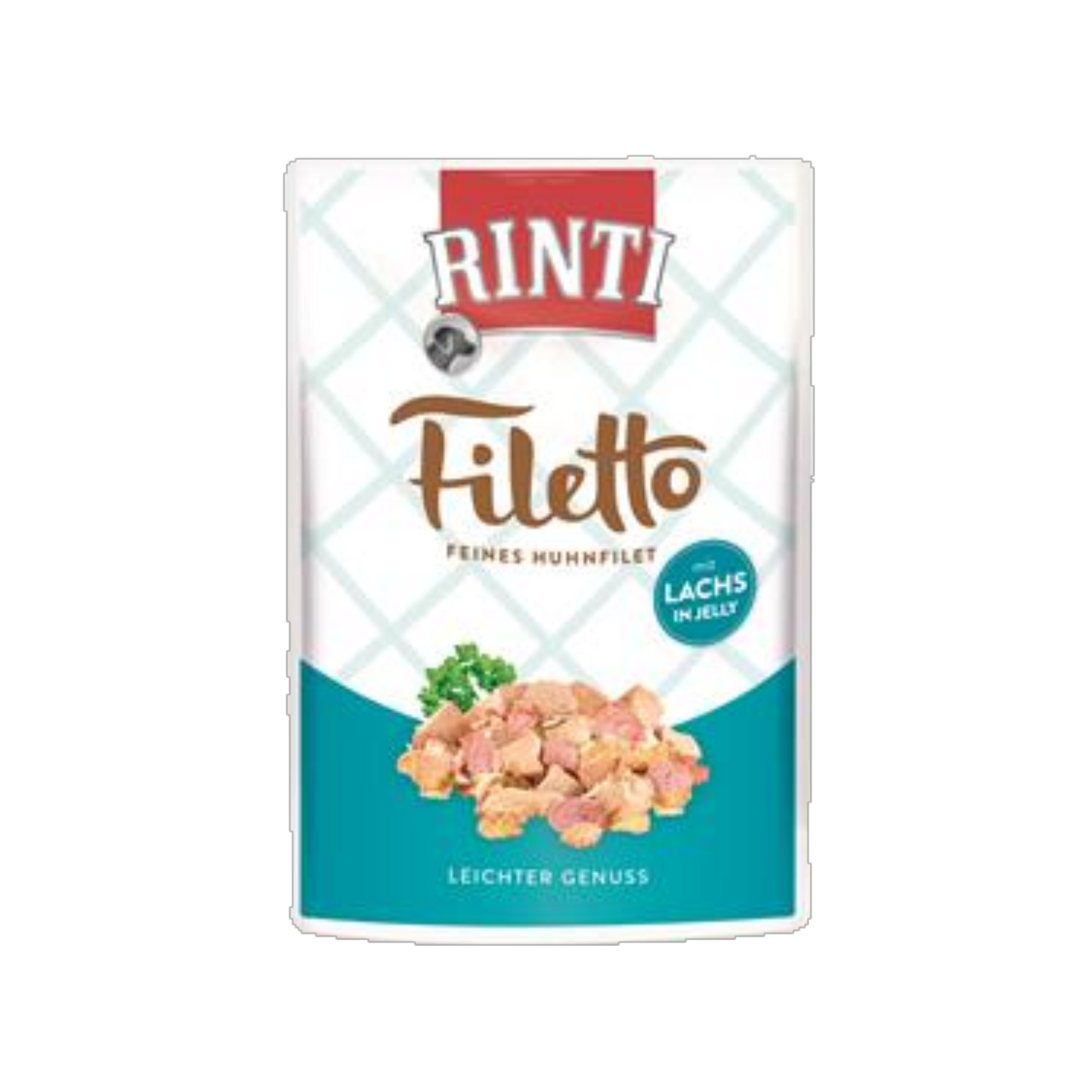 RINTI Filetto Jelly – Huhn & Lachs 100g