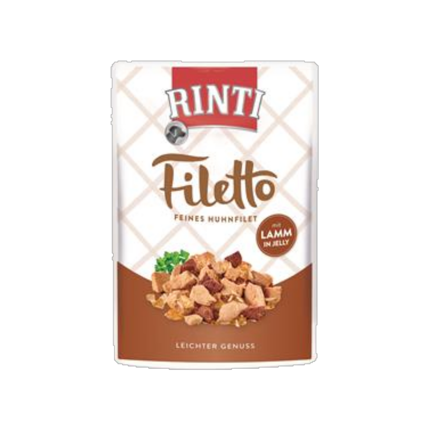 RINTI Filetto Jelly – Huhn & Lamm 100g