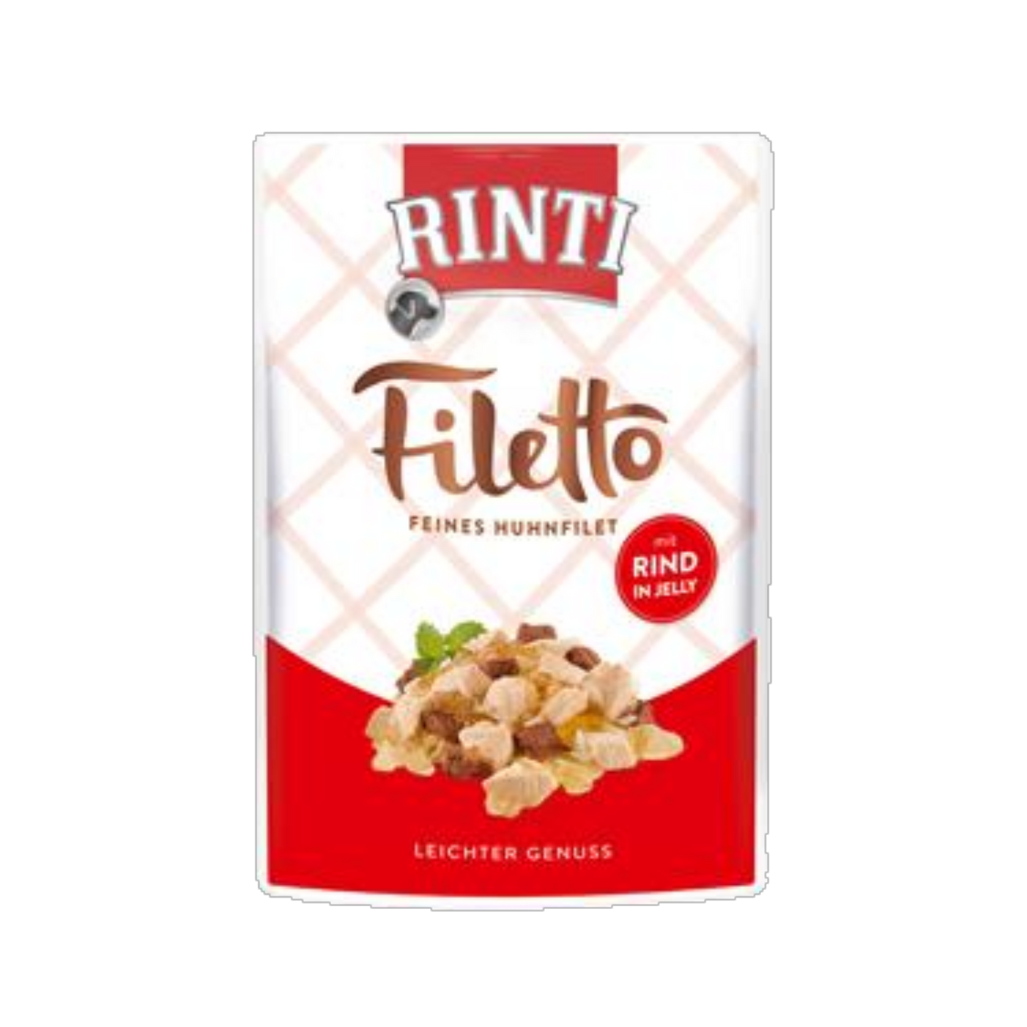 RINTI Filetto Jelly – Huhn & Rind 100g