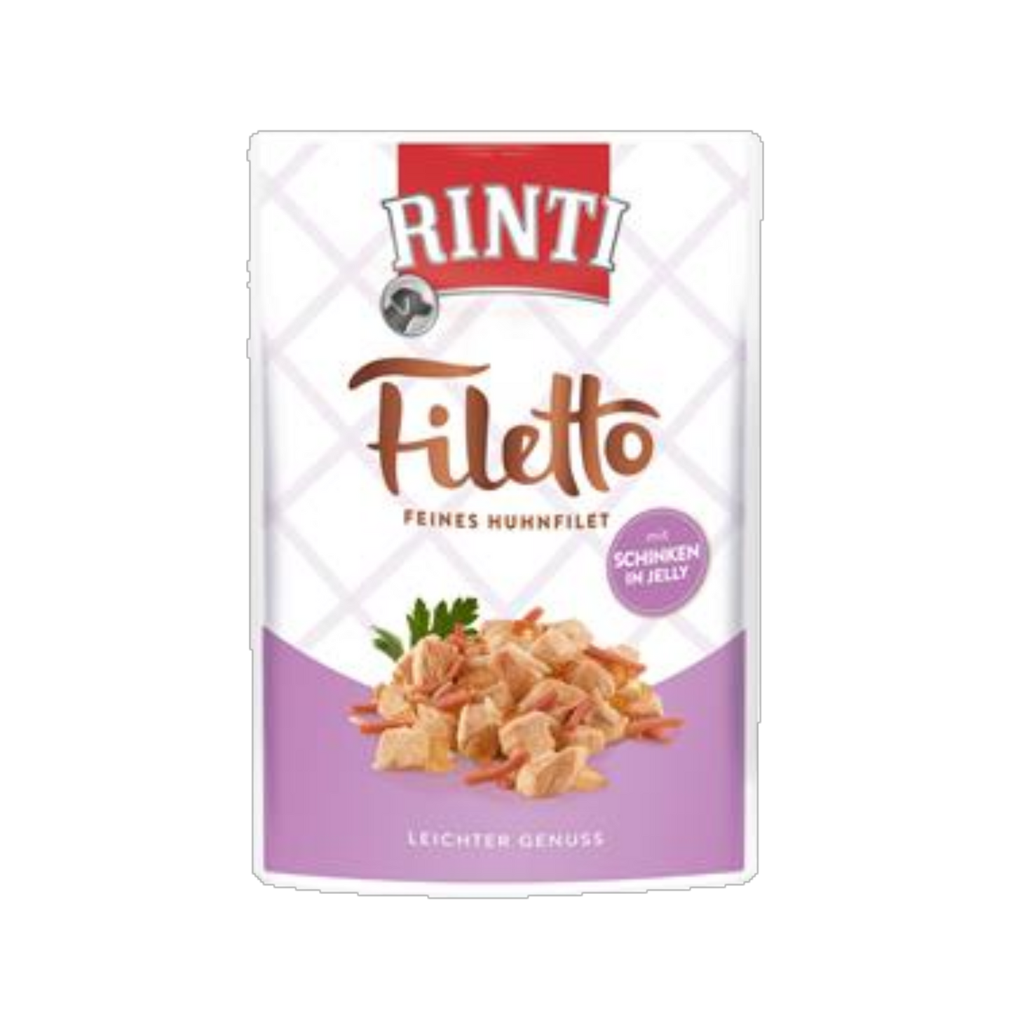RINTI Filetto Jelly – Huhn & Schinken 100g