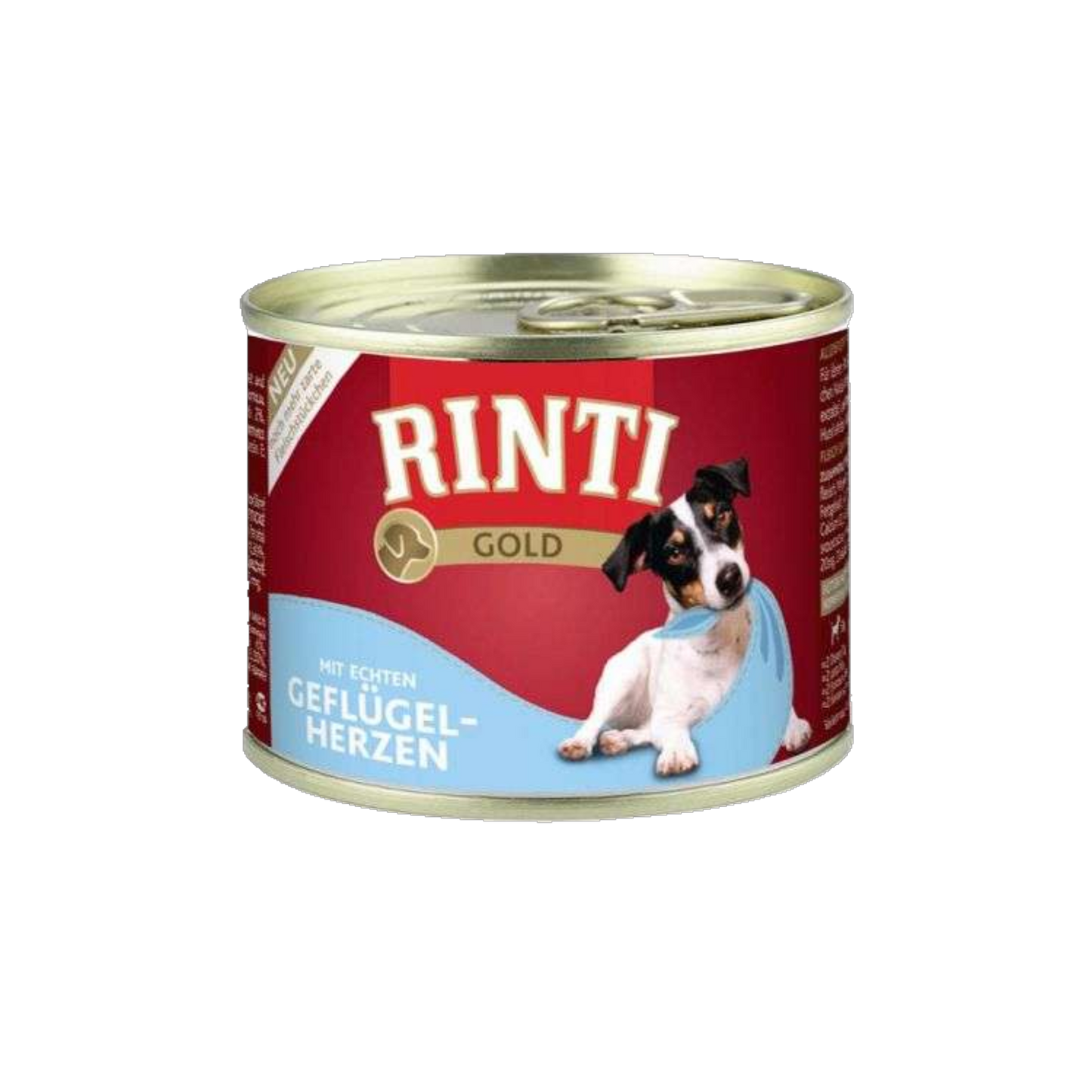 RINTI Gold - Geflügelherzen 185g