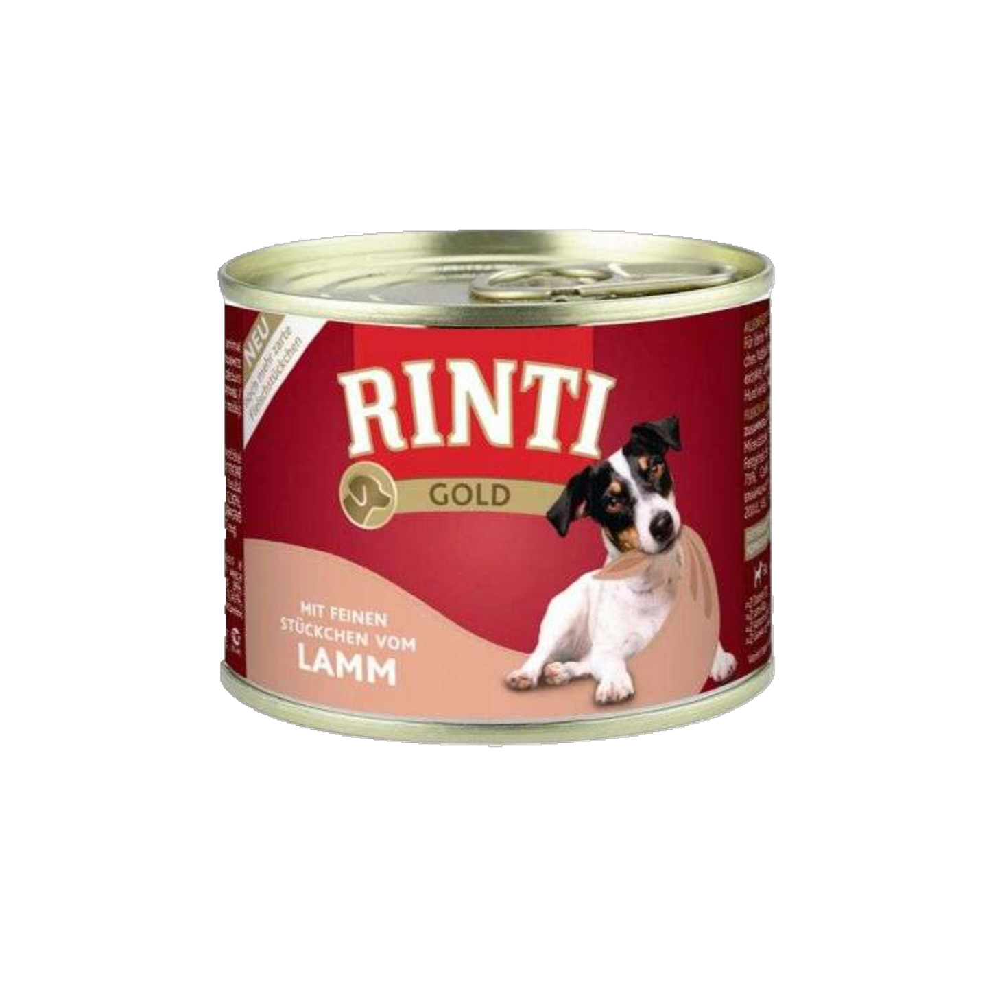 RINTI Gold - Lammstückchen 185g