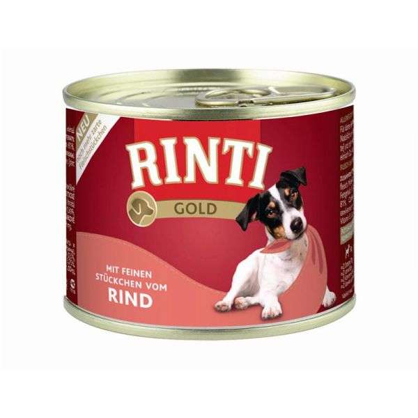 RINTI Gold - Rindstückchen 185g