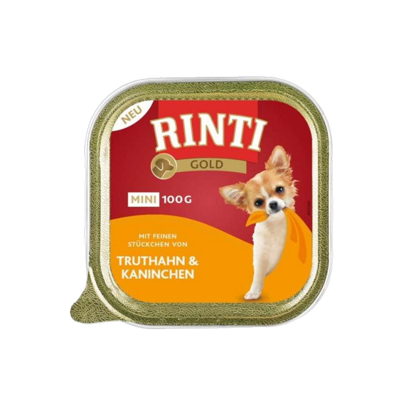 RINTI Gold Mini - Truthahn & Kaninchen 100g
