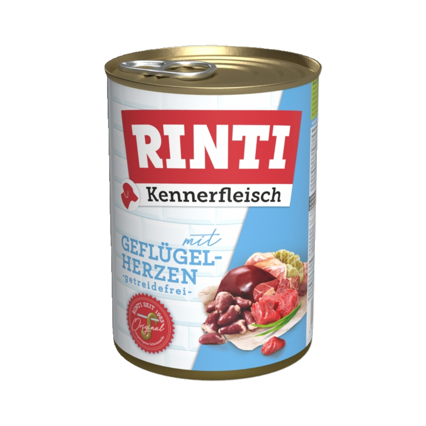 De Hun’nenhoff | RINTI Kennerfleisch - Geflügelherzen