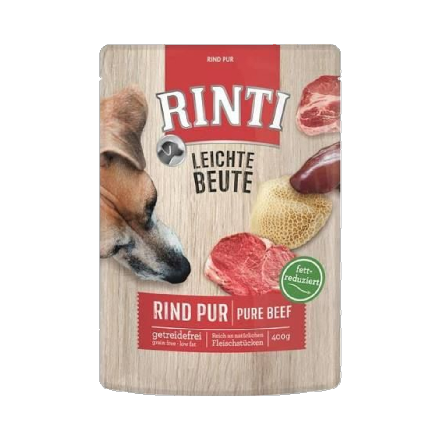 RINTI Leichte Beute - Rind Pur 400g