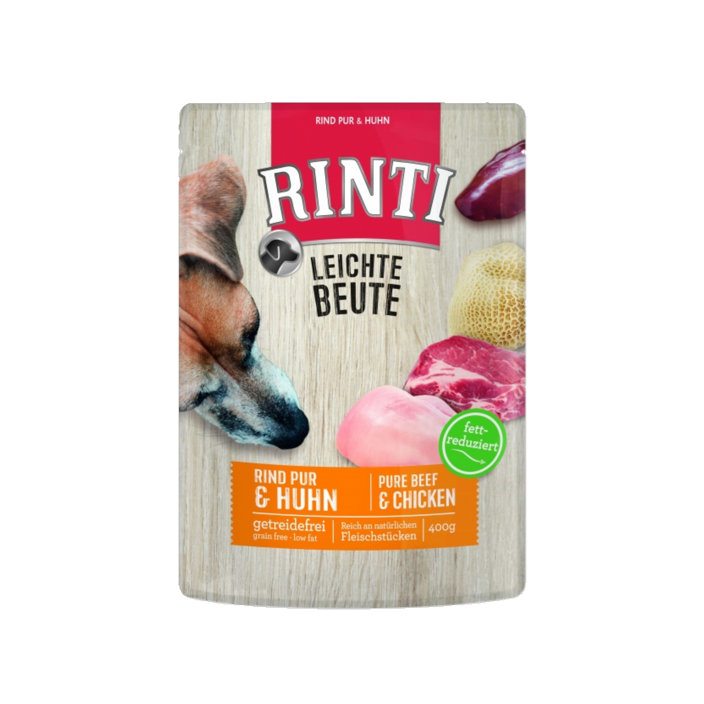 RINTI Leichte Beute - Rind Pur & Huhn 400g