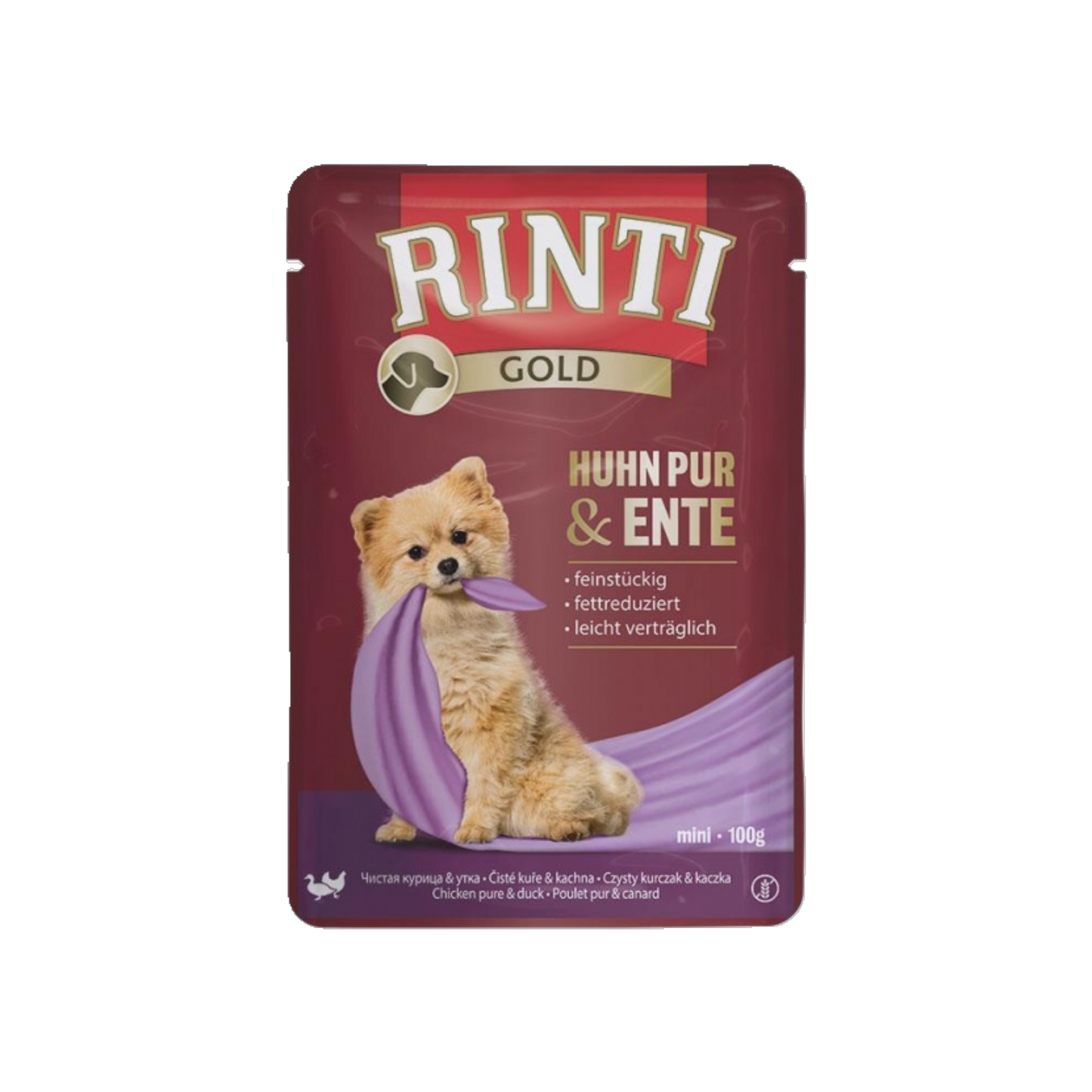 RINTI PB Gold – Huhn Pur & Ente 100g